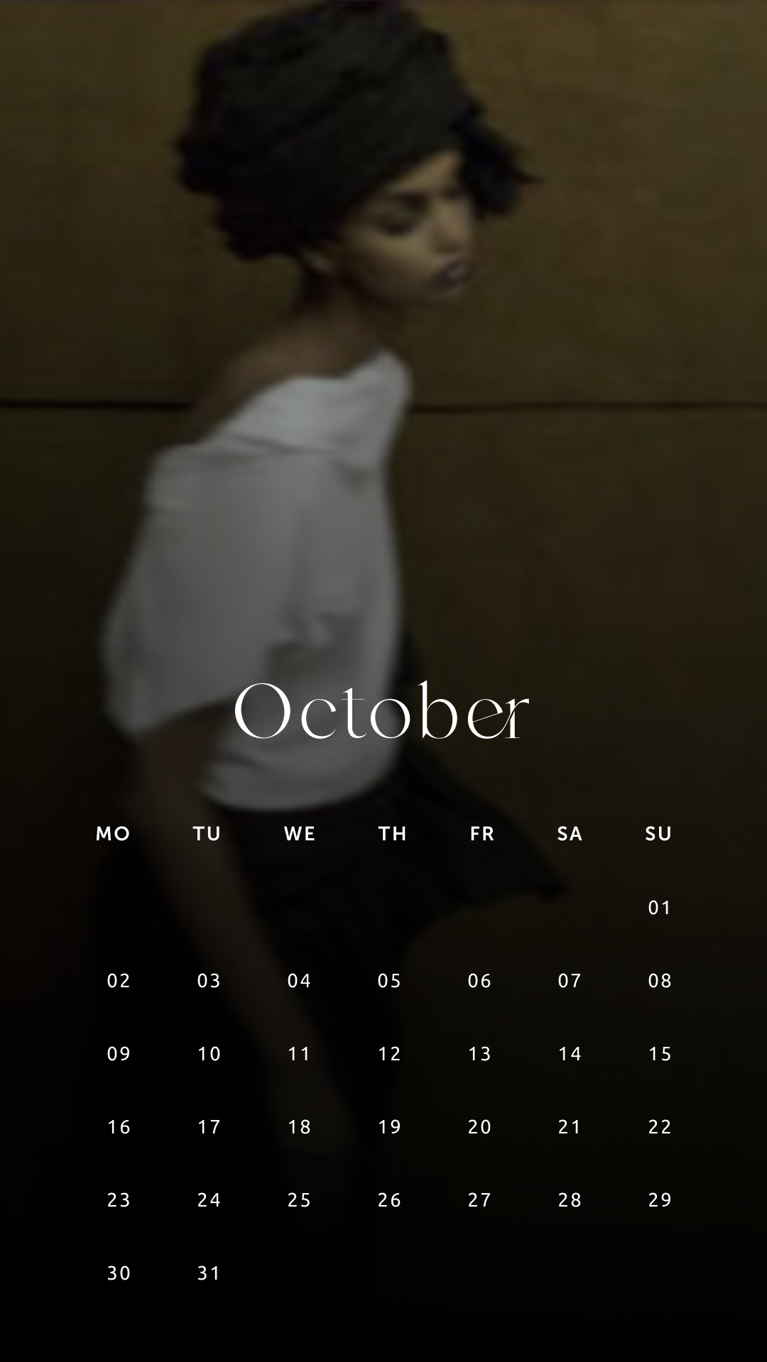 Календарь. Женя Красовская | Фотограф | Визуал для брендов