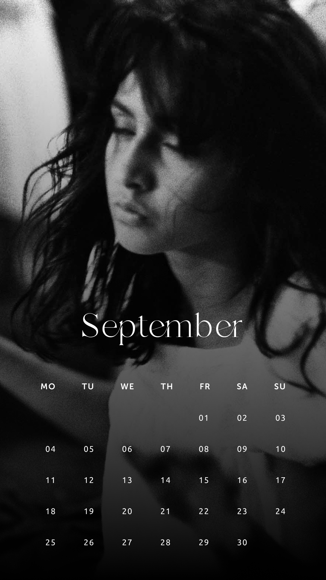 Календарь. Женя Красовская | Фотограф | Визуал для брендов