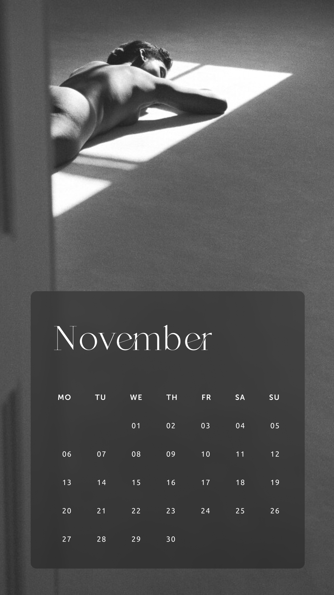 Календарь. Женя Красовская | Фотограф | Визуал для брендов