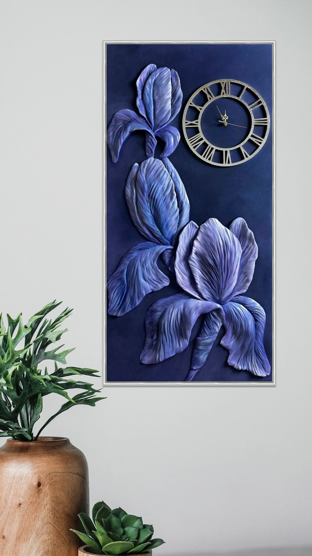 барельеф, магнолия, декор, арт, дизайн гостиной, интерьерные картины, декоративное панно, интерьерная картина