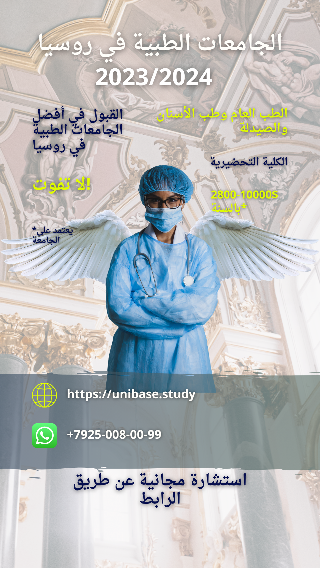Обучение иностранных абитуриентов в России — Unibase. Таргетолог Кирилл Мольков, таргетирую по всему миру
