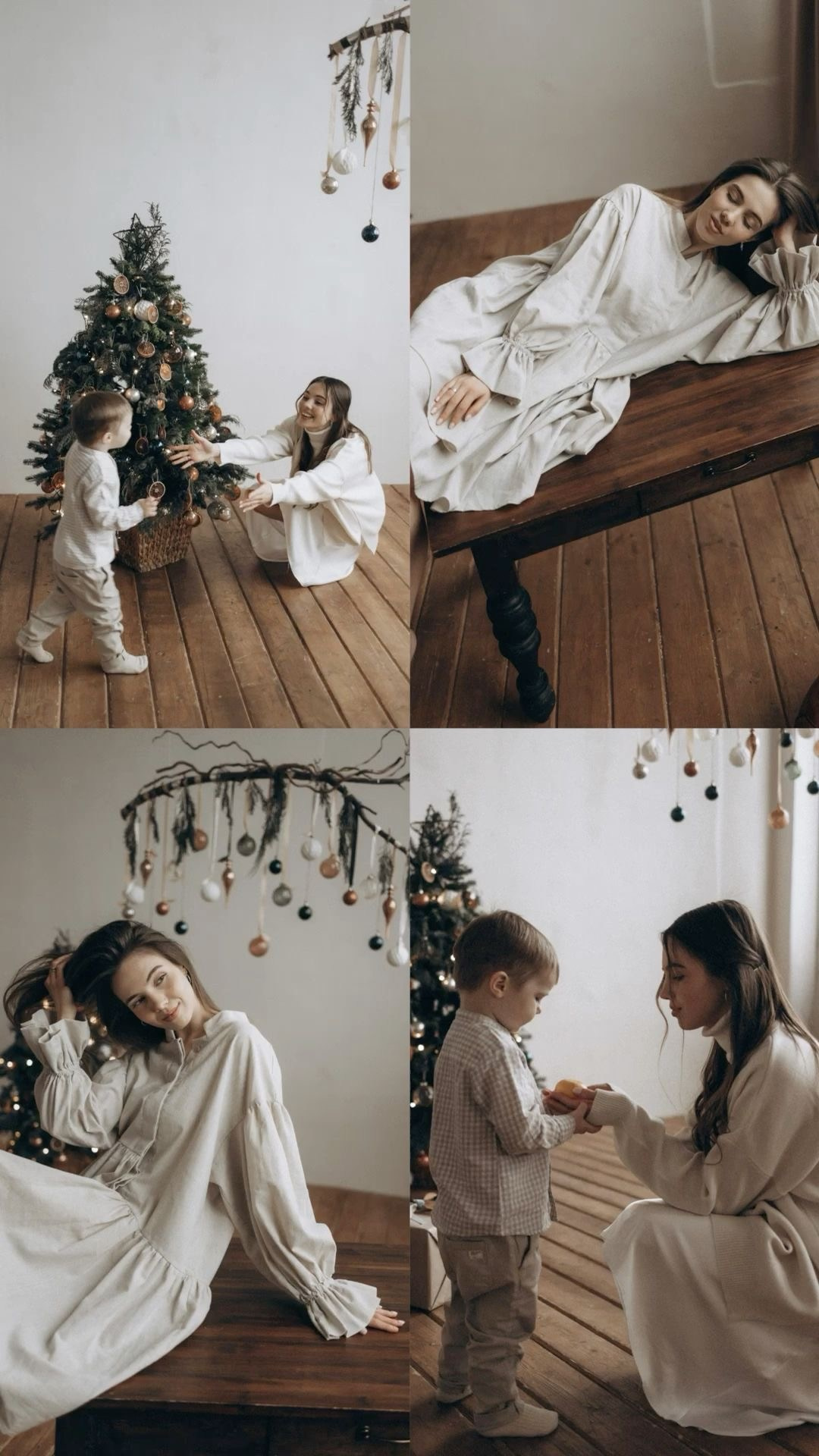 Чек-лист по подбору новогодних образов. Фотограф Архангельск Северодвинск