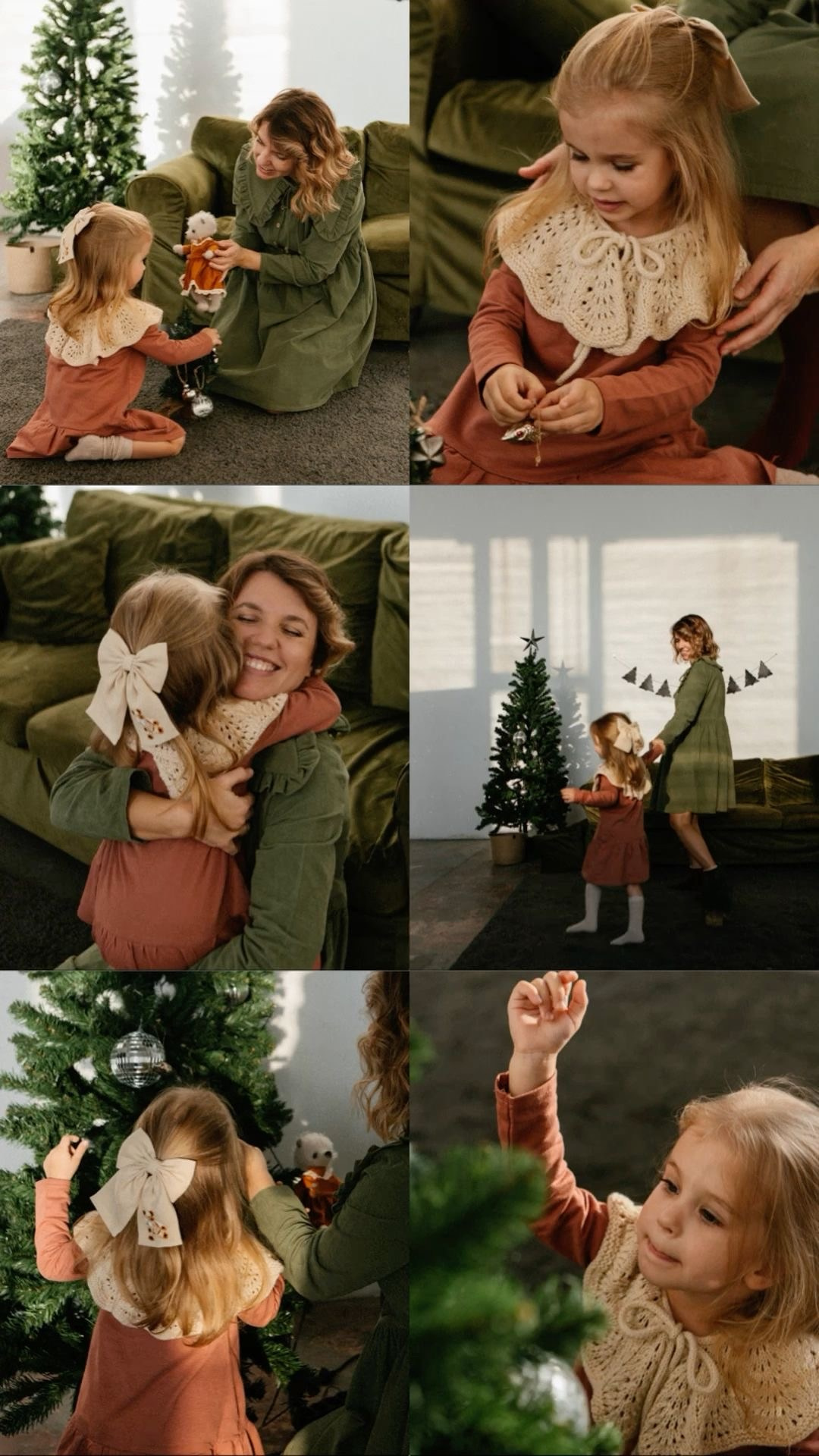 Чек-лист по подбору новогодних образов. Фотограф Архангельск Северодвинск