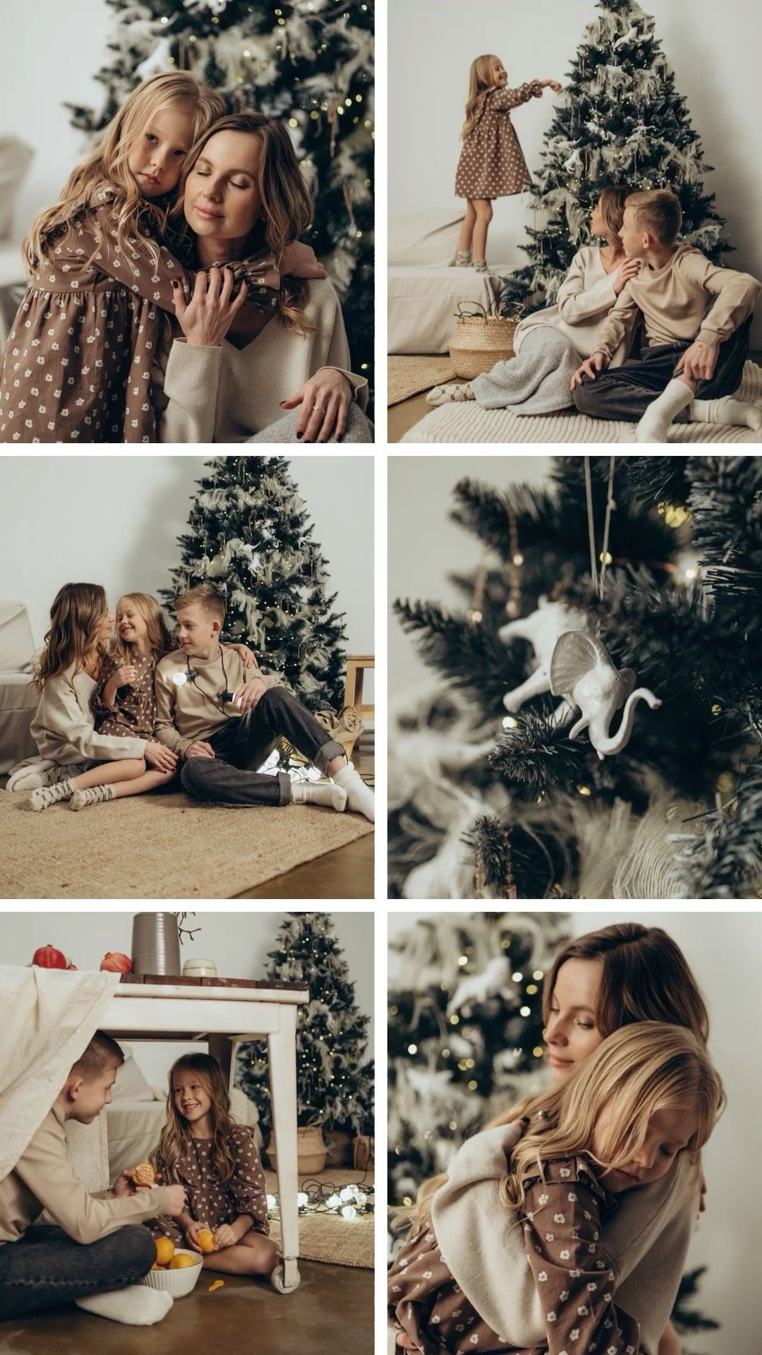 Чек-лист по подбору новогодних образов. Фотограф Архангельск Северодвинск