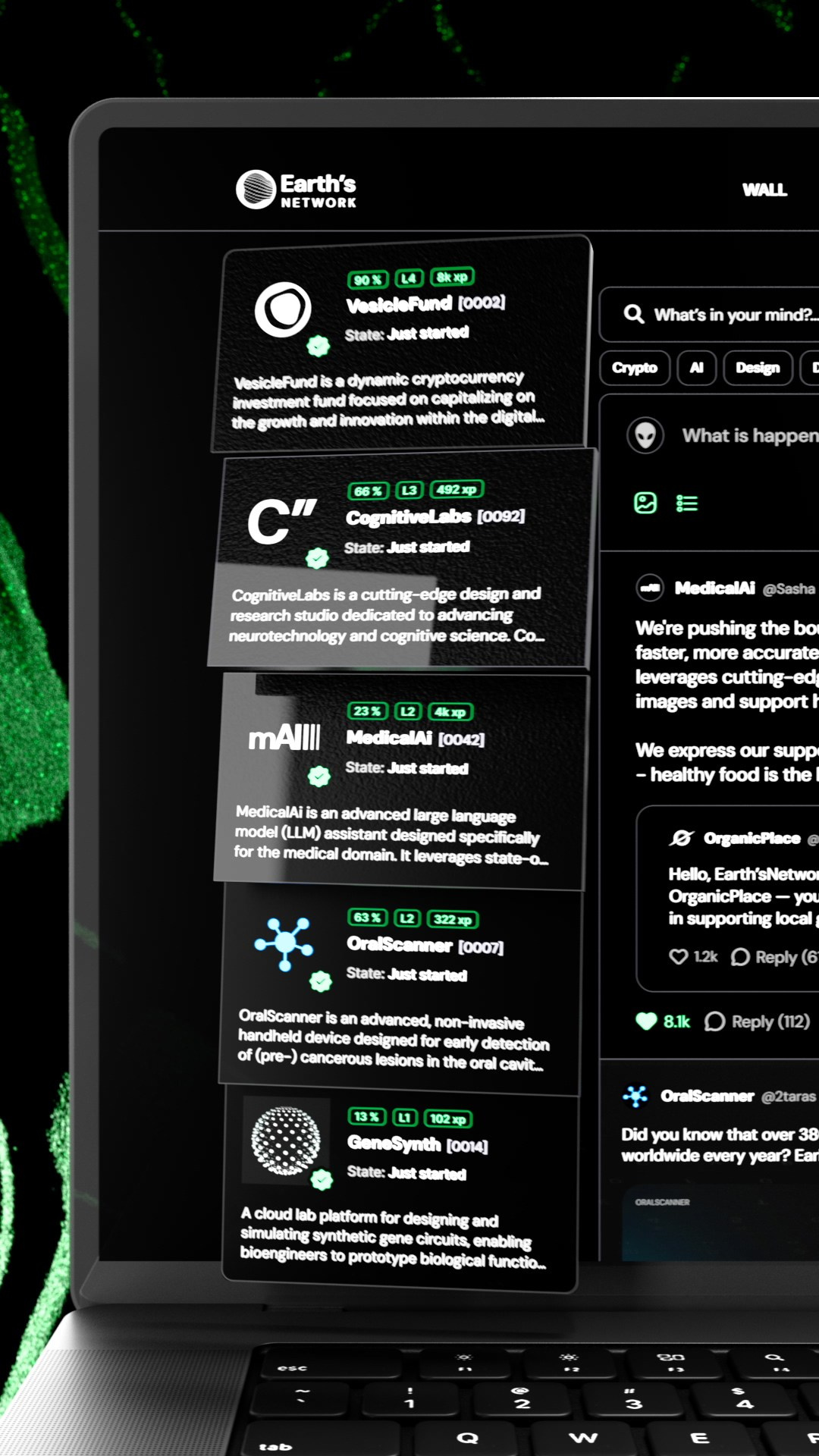 Earth. 3D моушн дизайнер и CG-художник — визуализация, VFX | Павел Пермяков