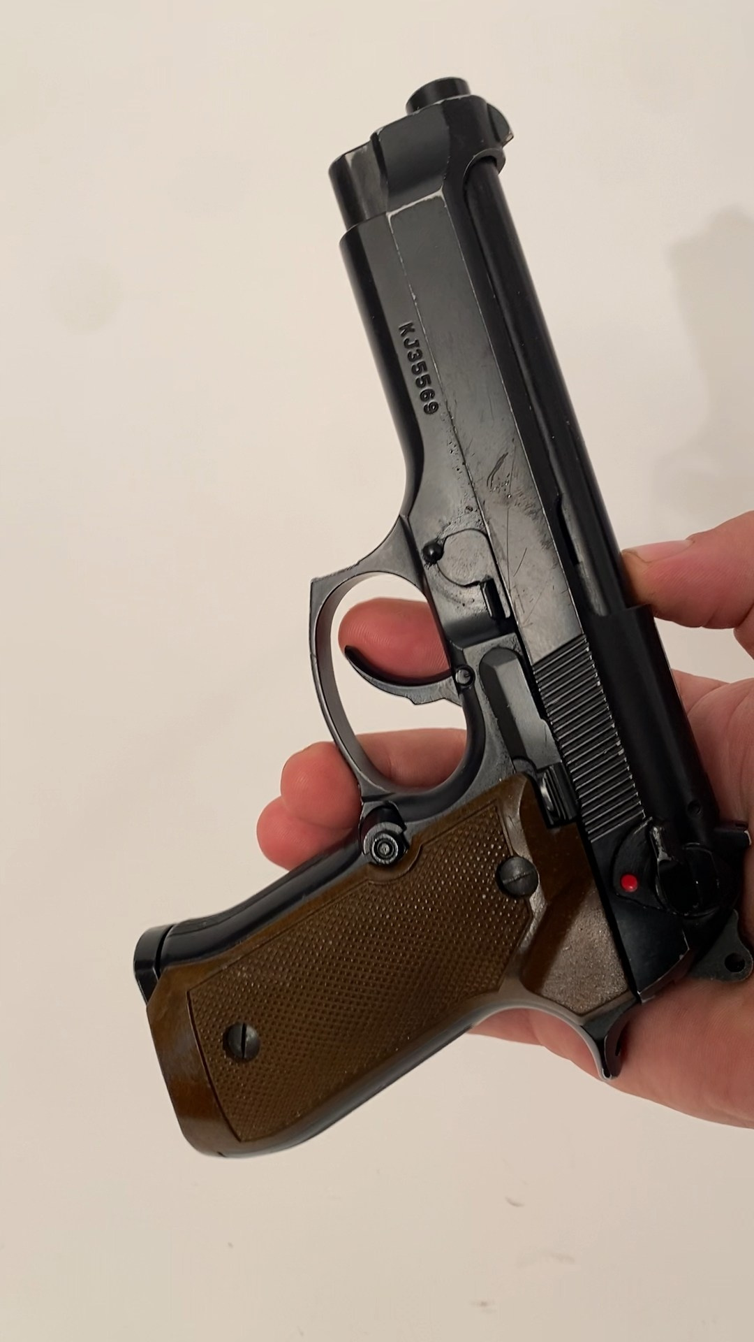 Тюнинг и покраска GBB пистолета. Страйкбольная мастерская Бигич Воркшоп