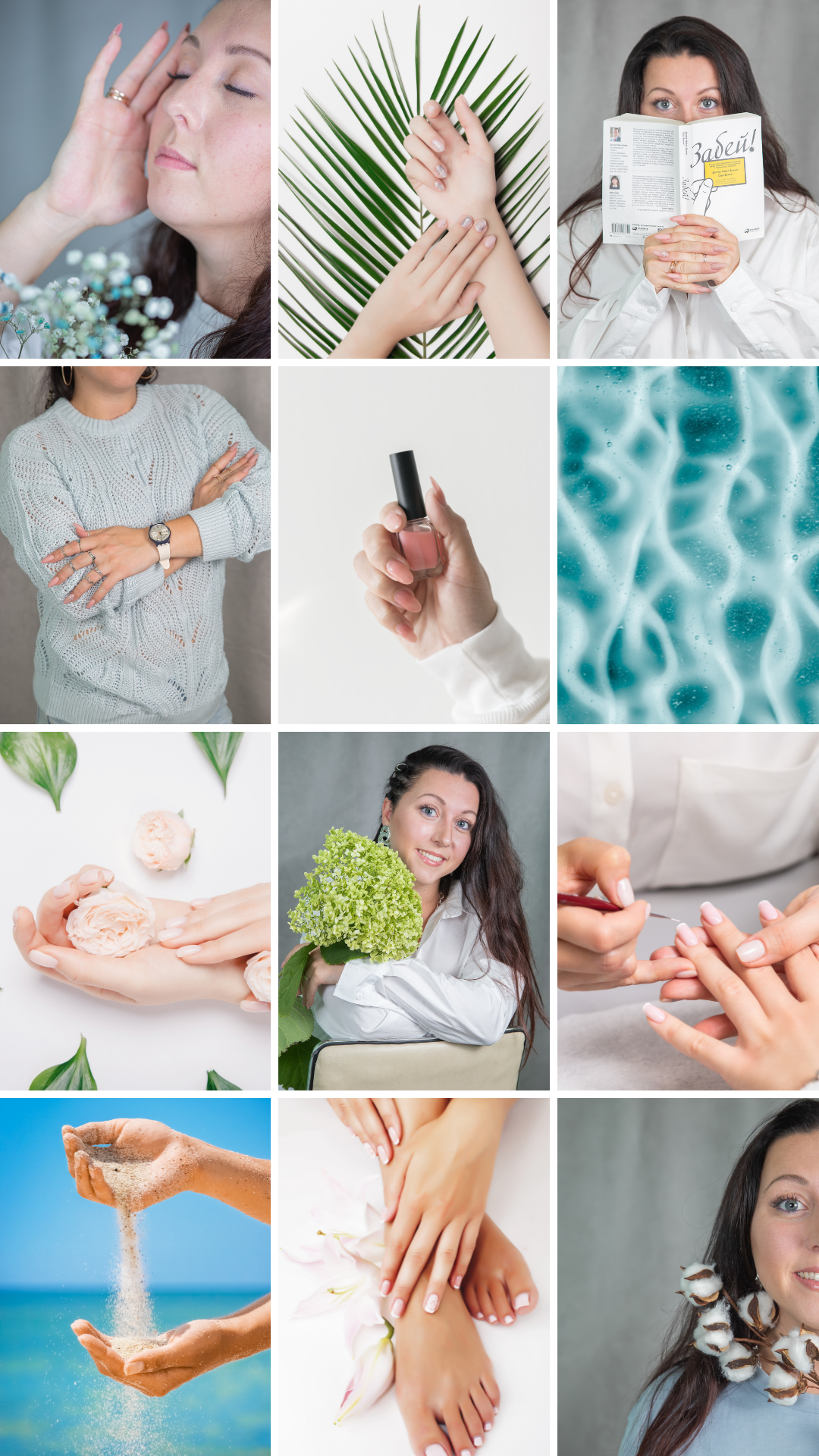 Контент фотосессия для мастера Маникюра. Галина Шарапова Детский и семейный фотограф Москва