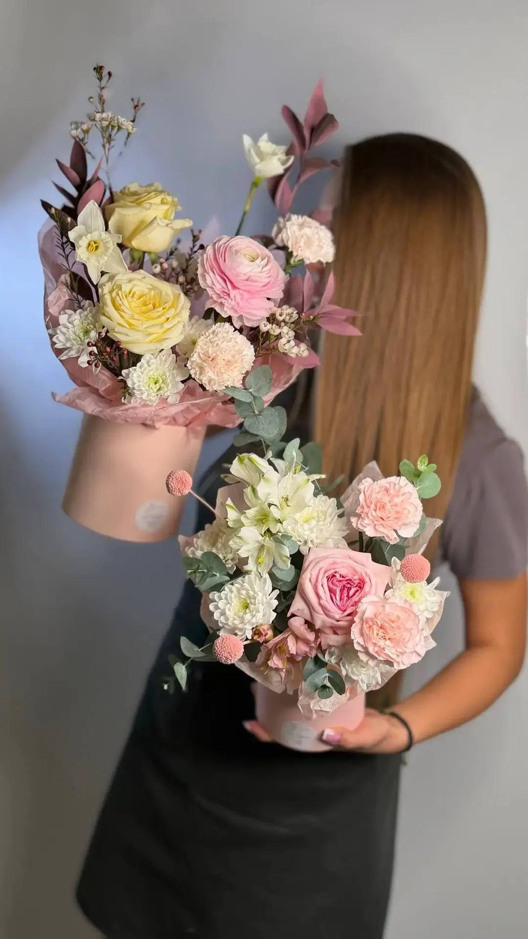 Ваниль. Арт Букет- цветочный дом в Челябинске и Ревде