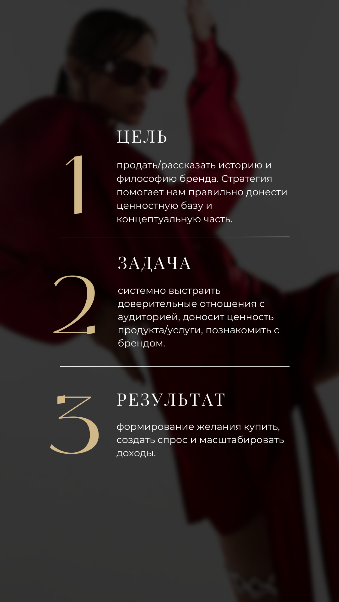 Стратегия персонального бренда