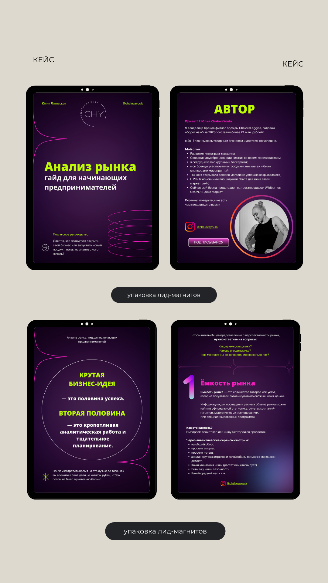 Кейсы учеников