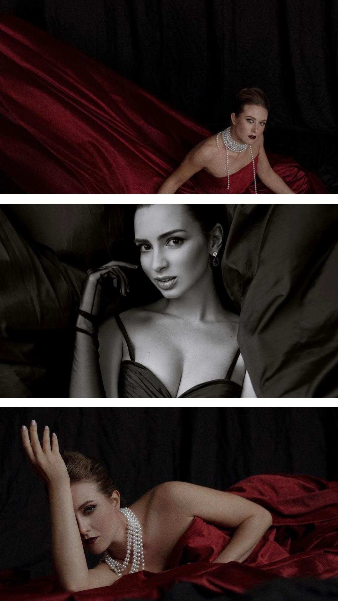 Идеи для студийных фотосессий. Портретный фотограф в Москве