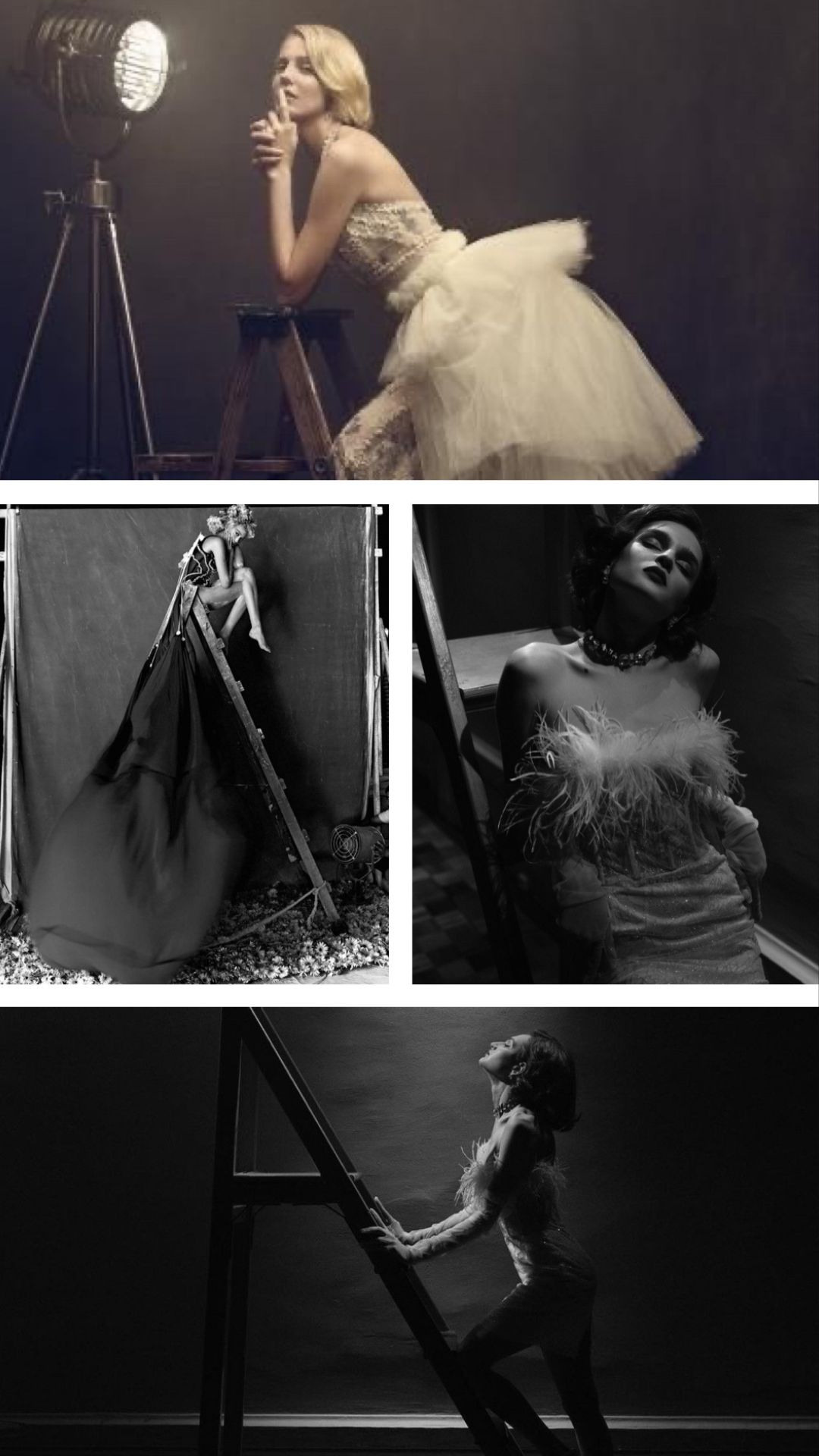 Идеи для студийных фотосессий. Портретный фотограф в Москве