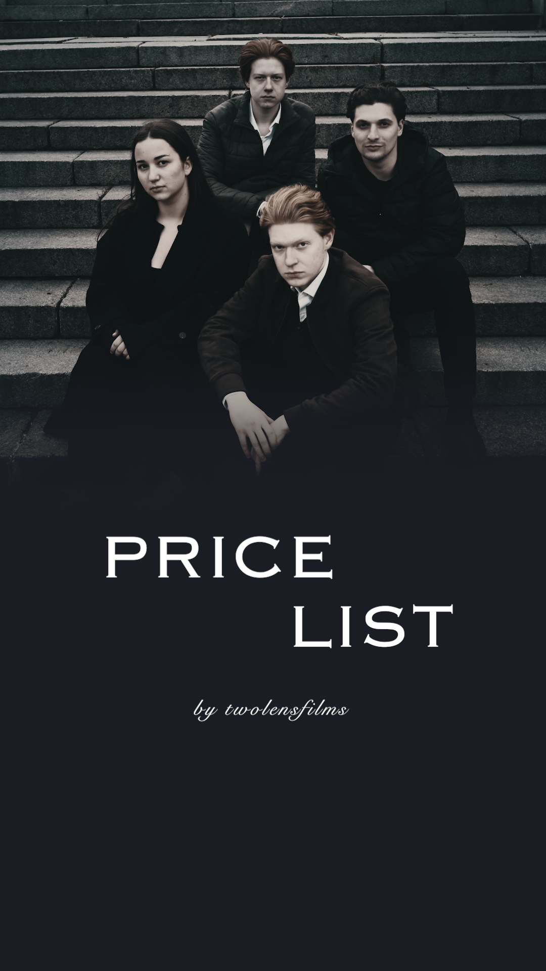 Услуги. TwoLensFilms