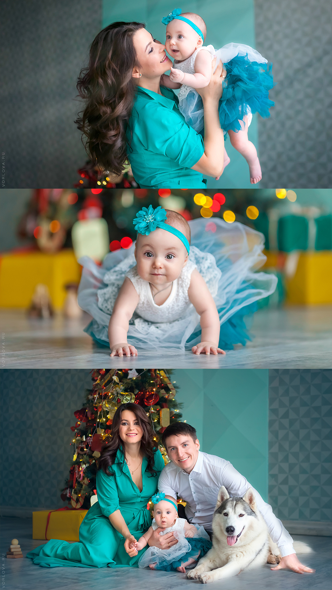 Новогодние фотосессии. Детский и семейный фотограф в Москве Вера Орлова