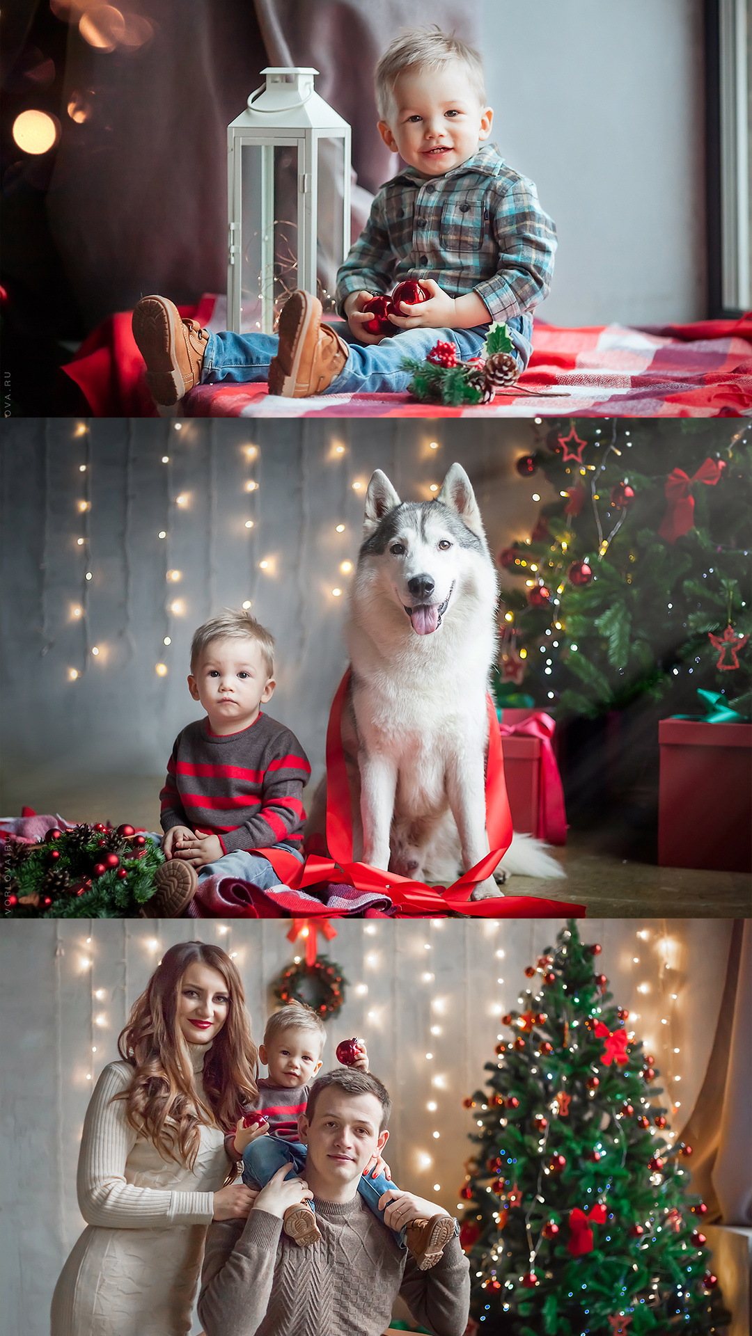 Новогодние фотосессии. Детский и семейный фотограф в Москве Вера Орлова