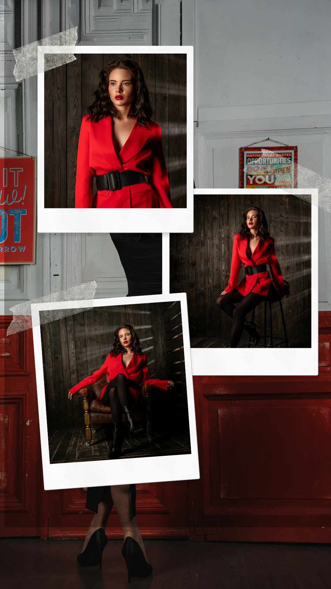 Профессиональный портрет красивой девушки в студии на фотосессия в Санкт-Петербурге