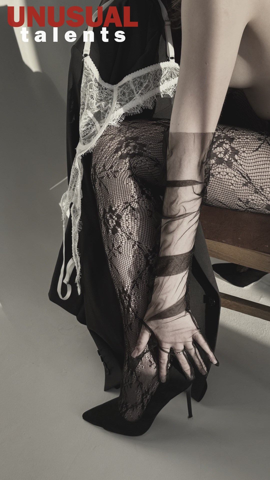 Radika Baglai (Russia). UNUSUAL TALENT magazine