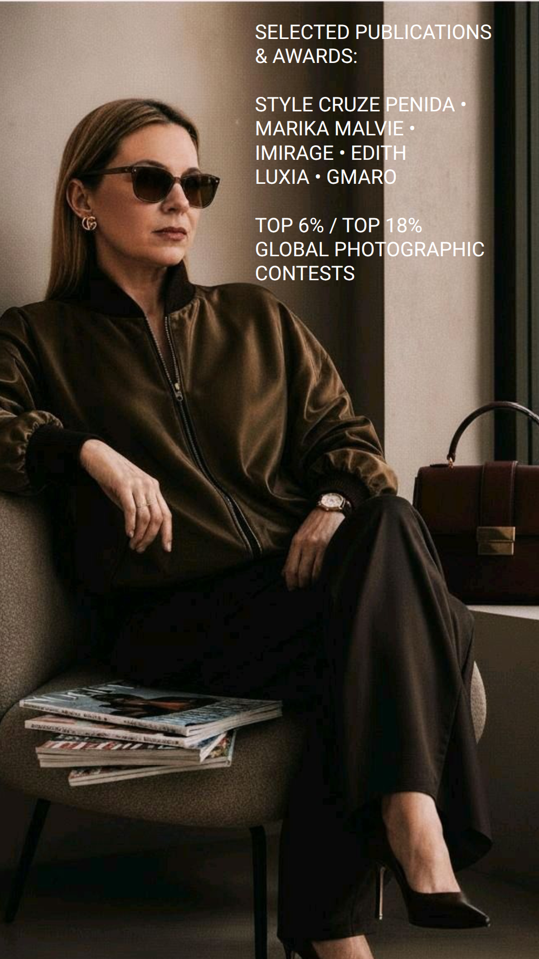 OLGA SHKARUPINA Visual Director & Fashion Producer