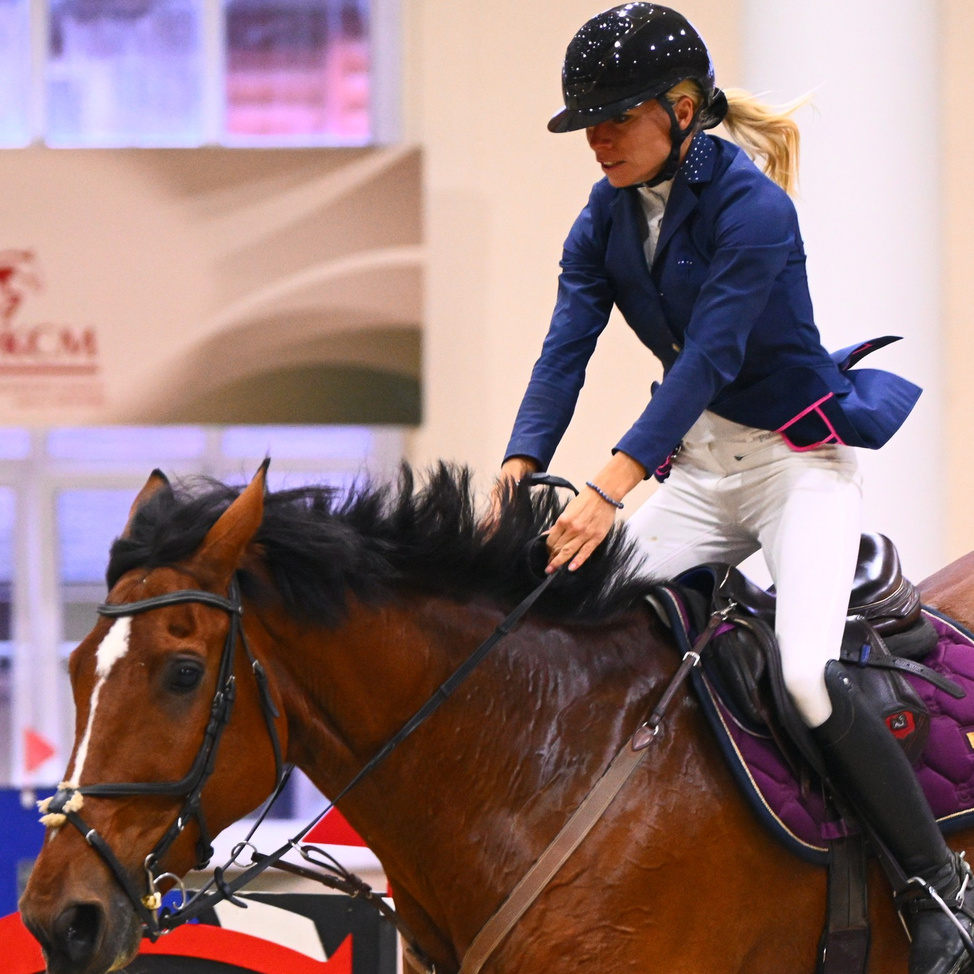 2025.10.25 — КСК Виват, Россия!. ТУРНИРНАЯ КОННАЯ ФОТОГРАФИЯ, Руднева Ольга и Евгений Адеев