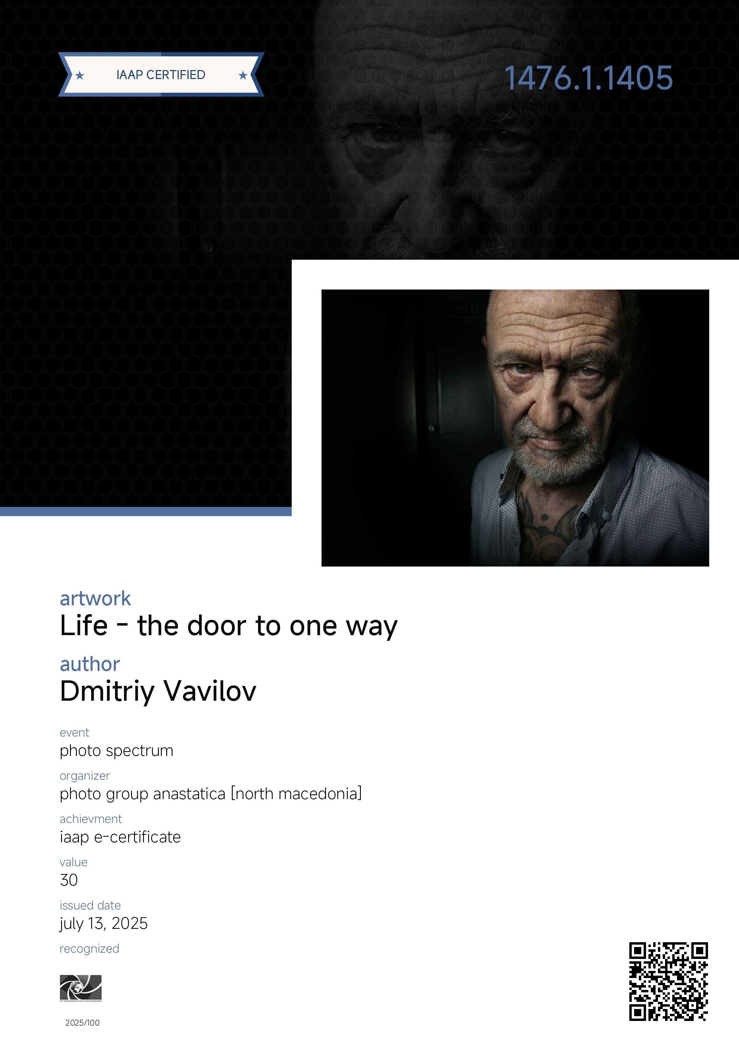 И снова награды. Творческие фотосессии в Москве