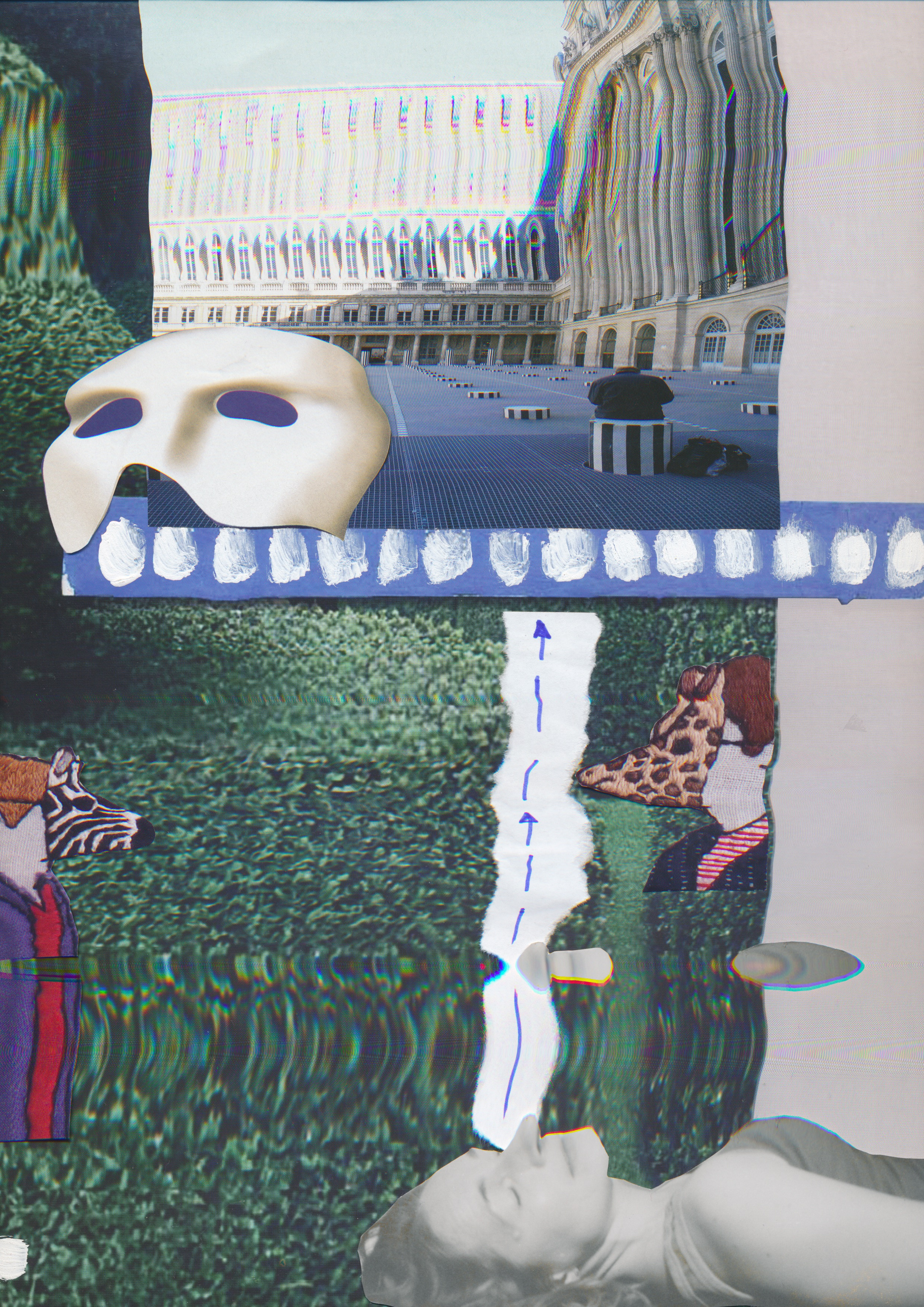 Dreams or soul letters. Художник Даля Бучионите