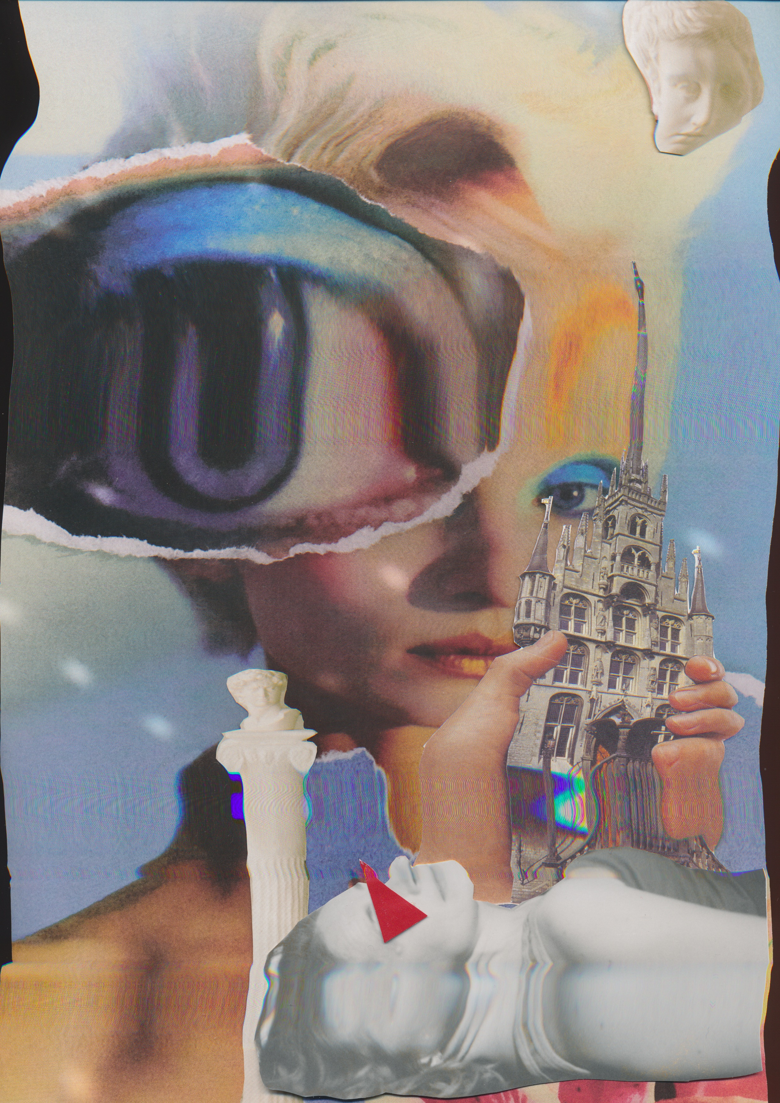 Dreams or soul letters. Художник Даля Бучионите