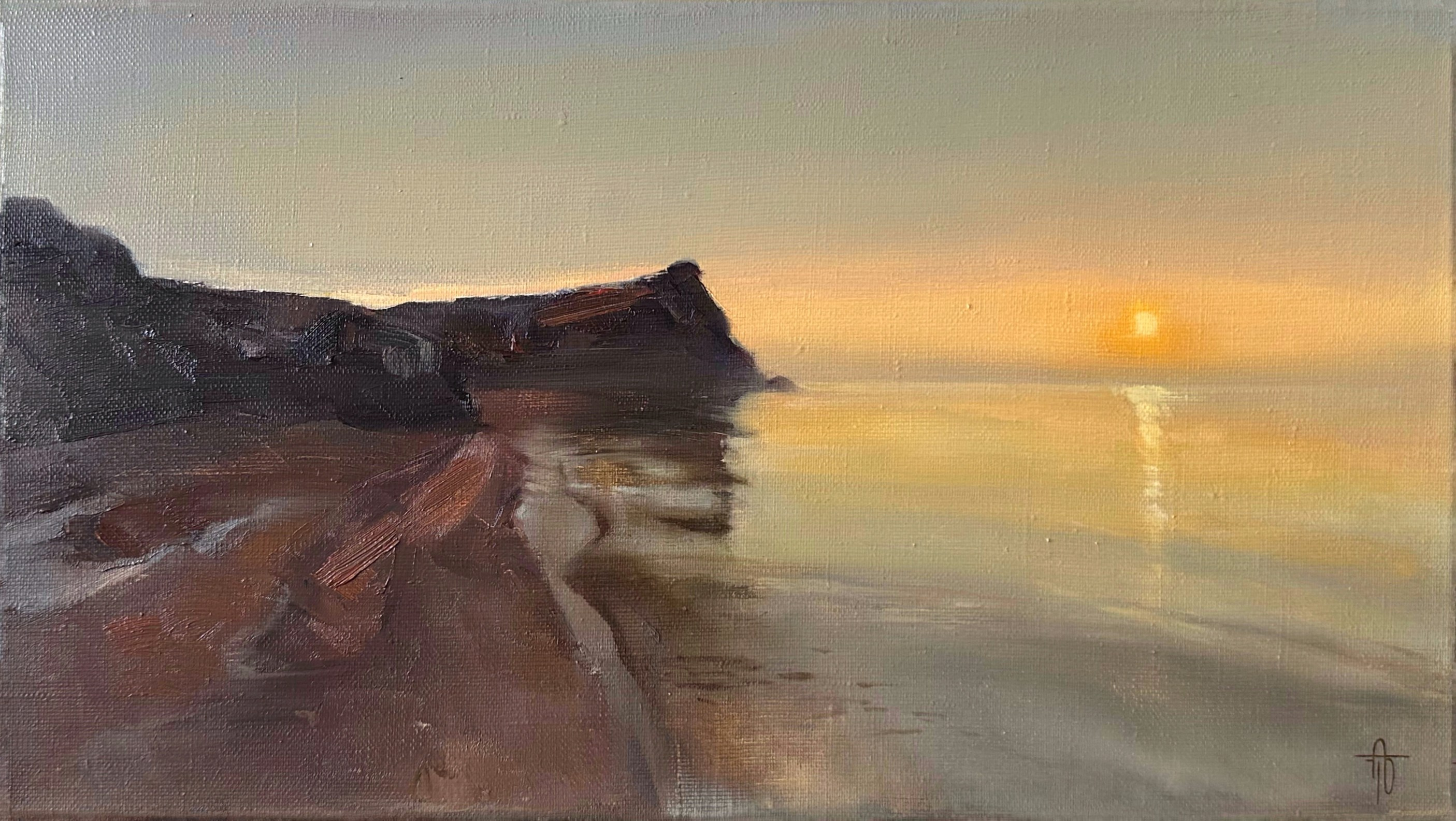 Картина «Золотой час»