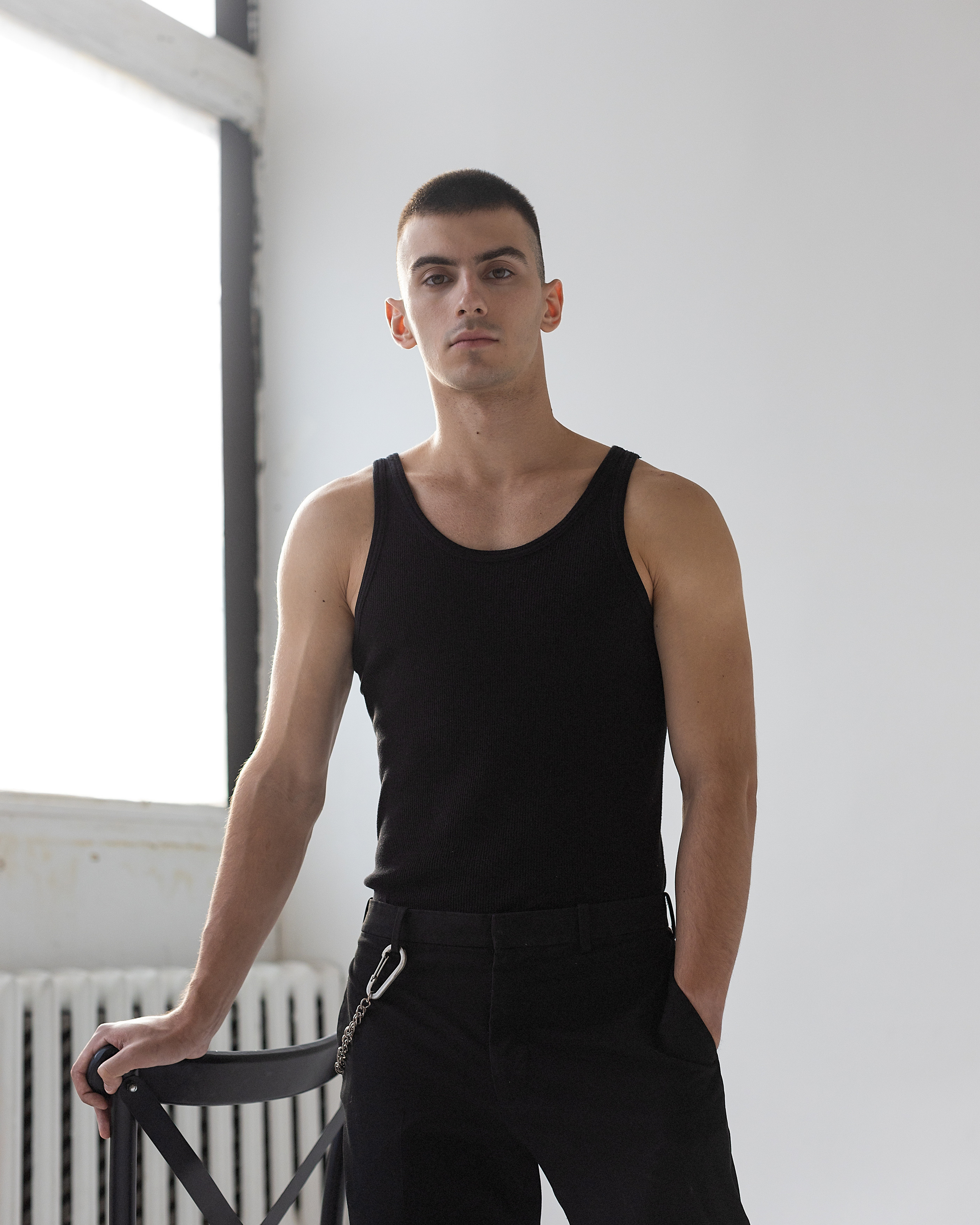 Модельные тесты. Игорь Березин — фотограф в Москве. Мужские портреты и коммерческая съёмка