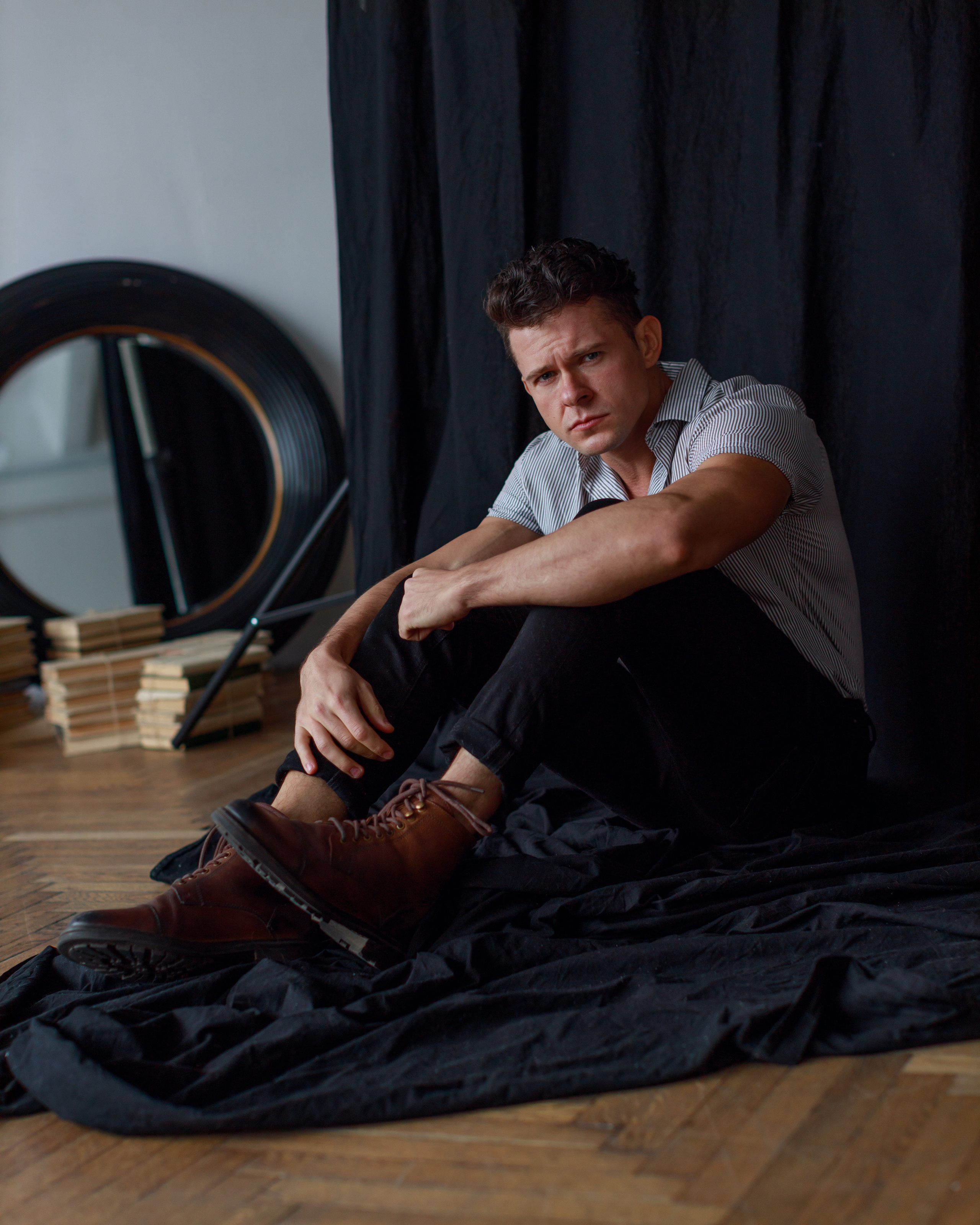 TFP — Творчество. Игорь Березин — фотограф в Москве. Мужские портреты и коммерческая съёмка