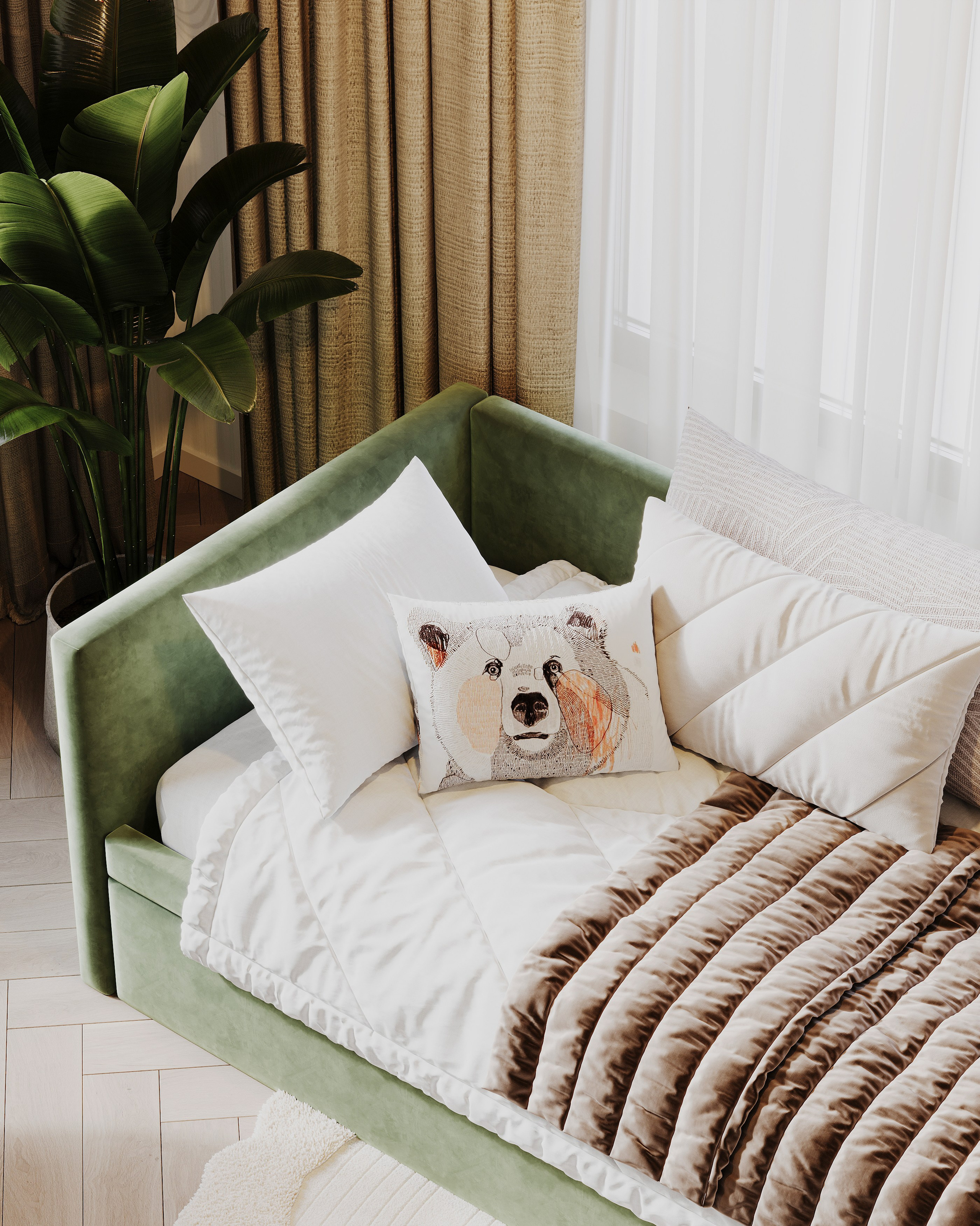 ЖК Легенда Малоохтинская_2. Студия дизайна интерьеров RR.interio