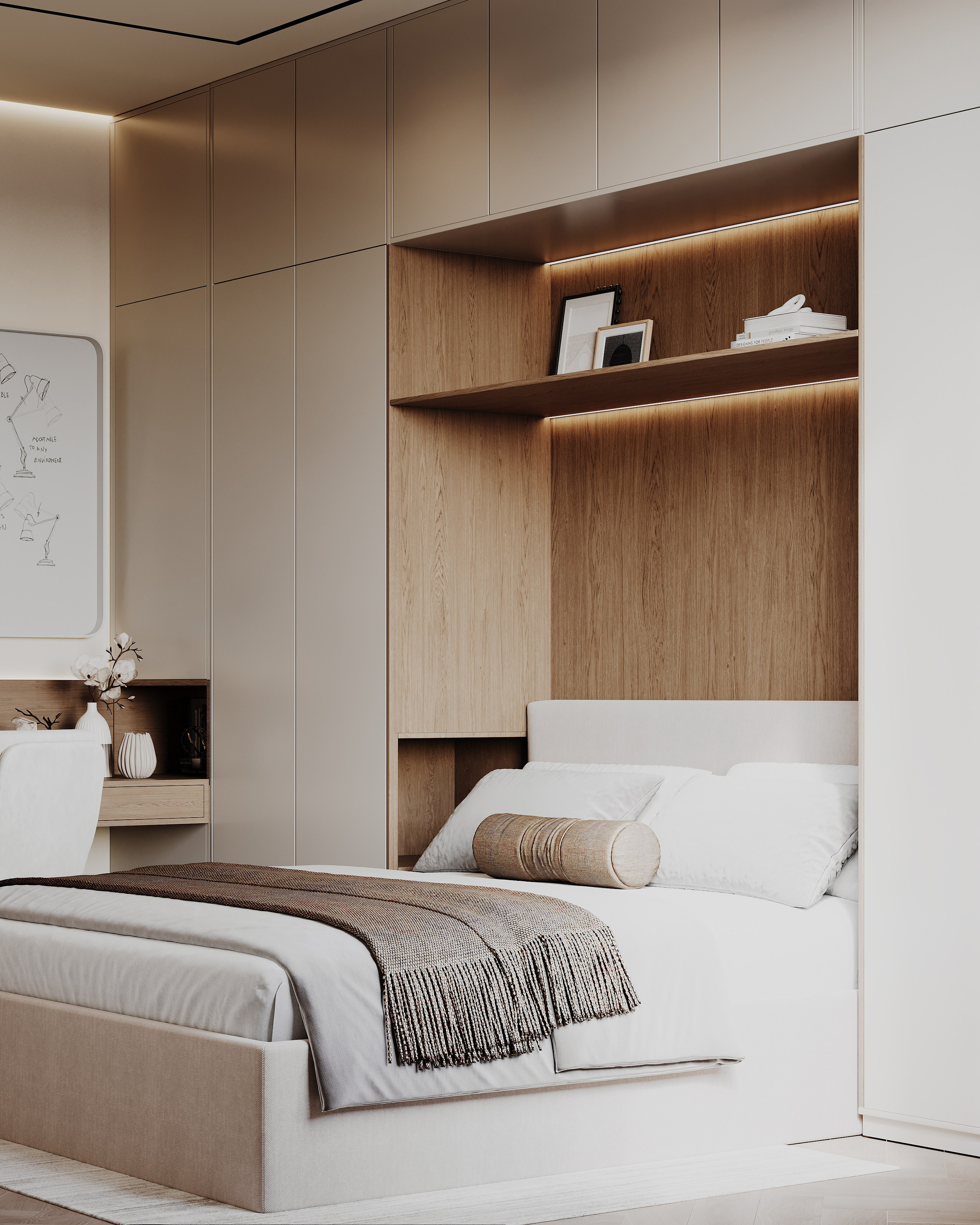 ЖК Легенда Малоохтинская_2. Студия дизайна интерьеров RR.interio