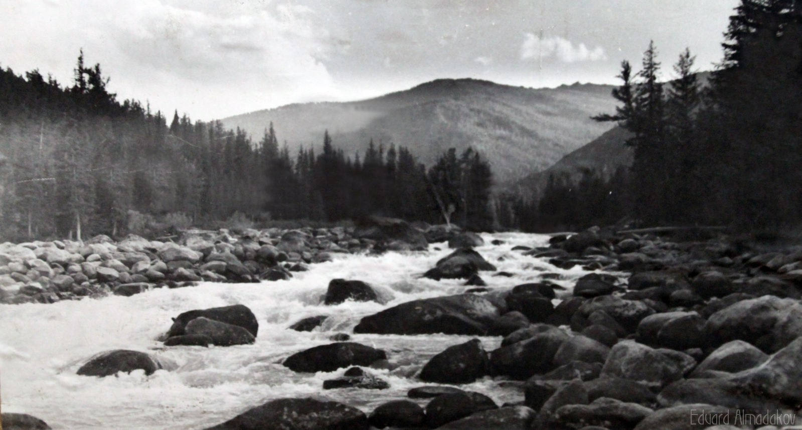 Прохождение Аргута (1968). Фотограф Эдуард Алмадаков