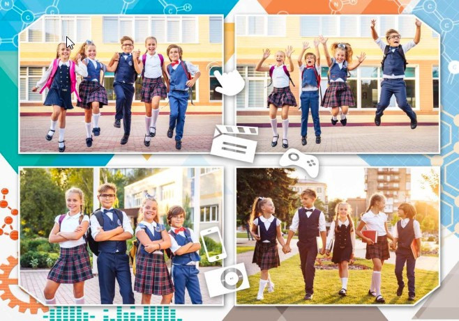 Выпускные фотоальбомы для детсада, школы, Вузов. Фото-Видеосъемка любых мероприятий Москва Ростов