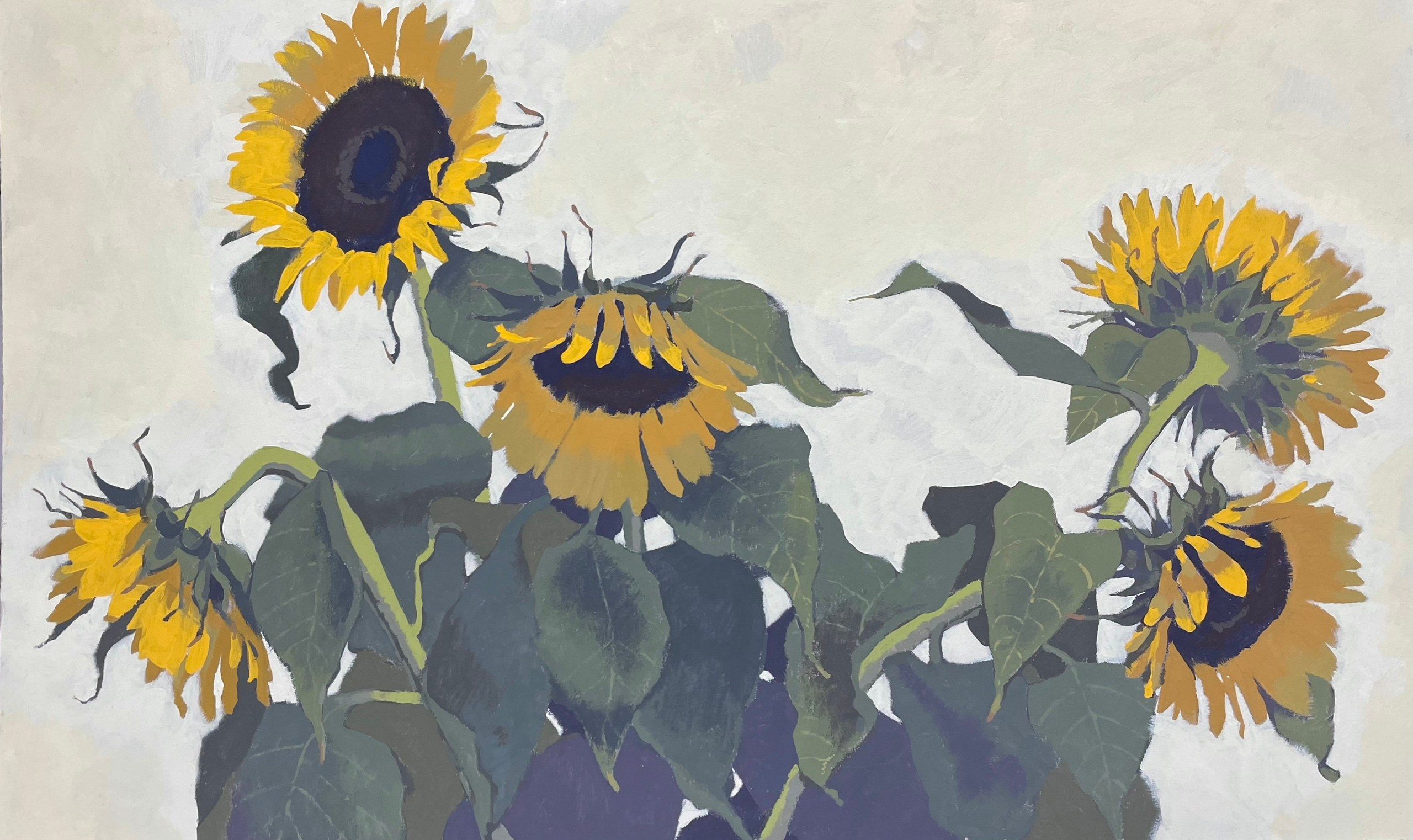 Цветы и натюрморты. Художница Лиза Владимирова