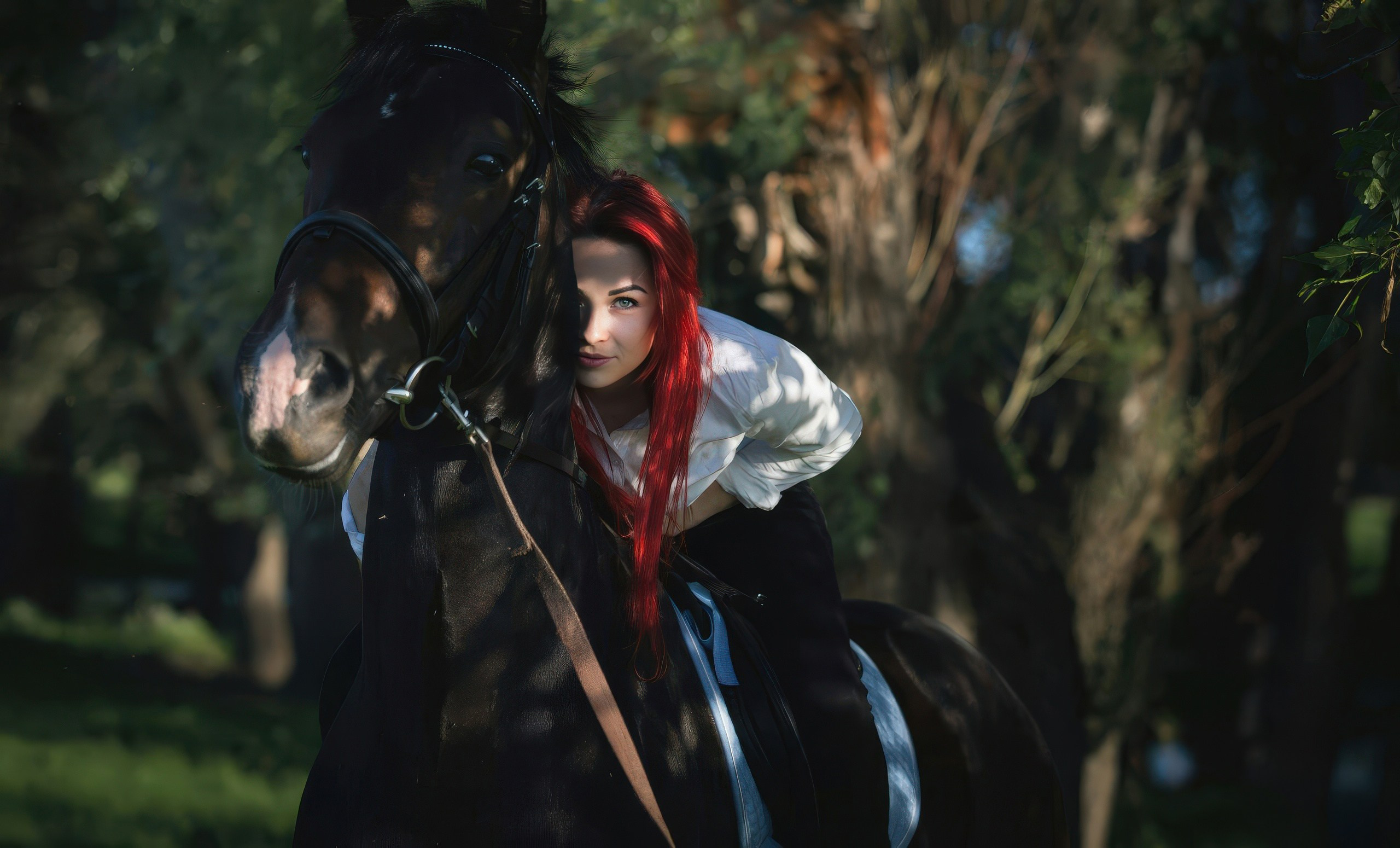 Фотосессия верхом. Фотограф на все случаи жизни: свадьбы, портреты, семейные и творческие съемки в Башкирии и городах региона