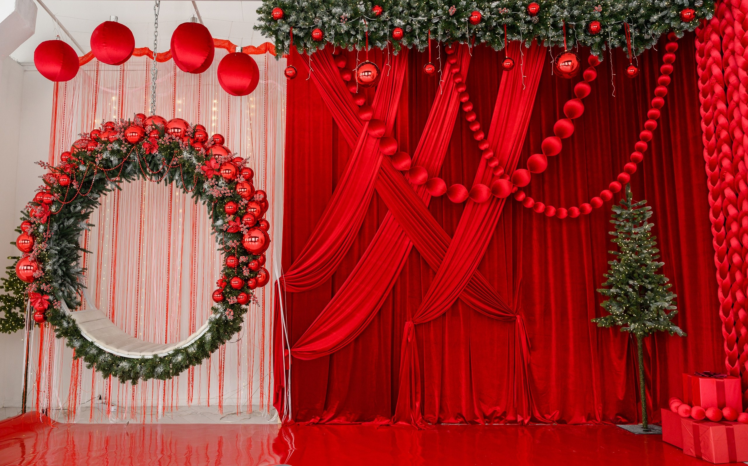 Подготовка к Новогодней фотосессии. Фотограф г. Пенза — Светлана Зойкина