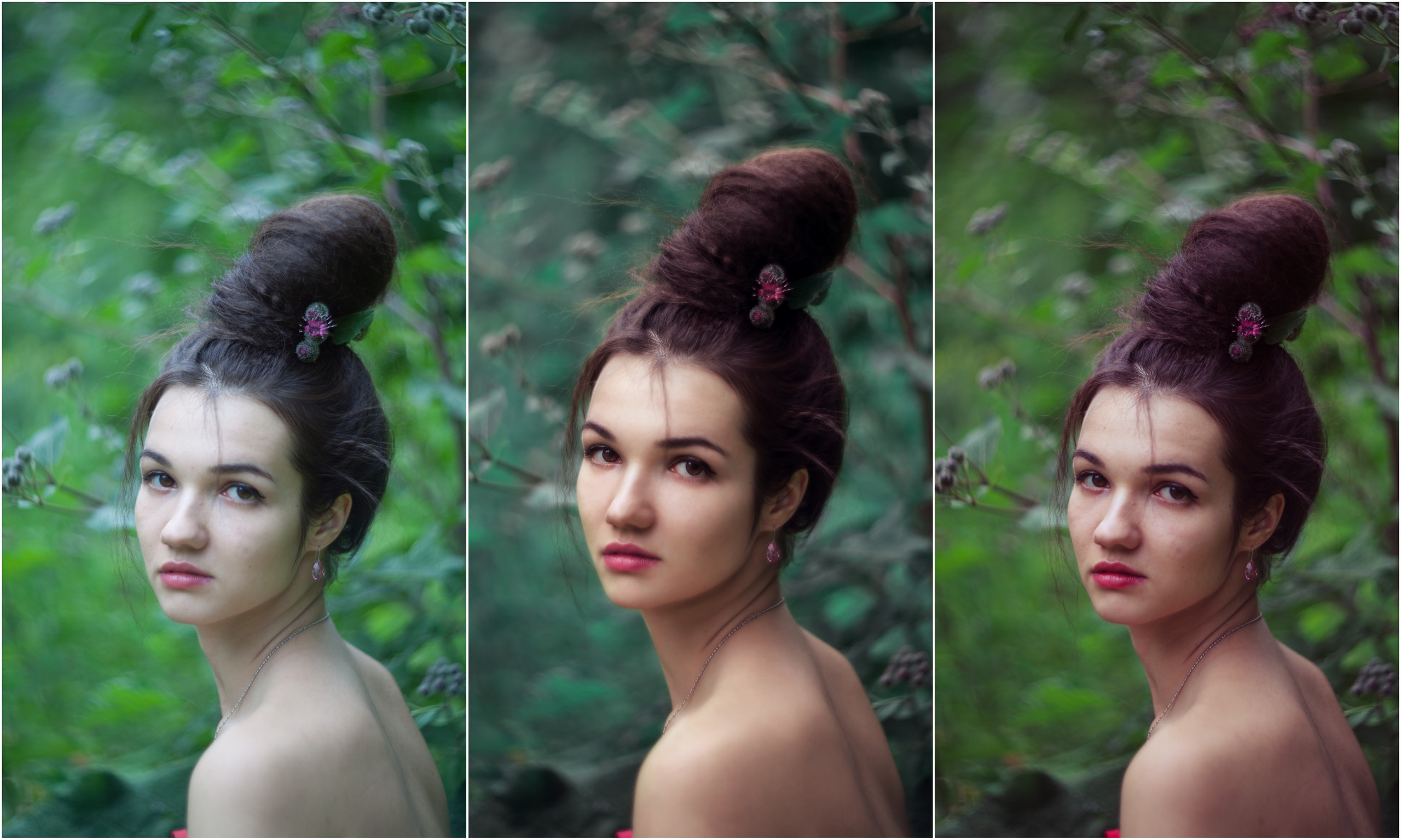 Как стать богиней чертополоха: магия фотообработки, часть 2. Семейный и индивидуальный фотограф Life style в Санкт-Петербурге Мария