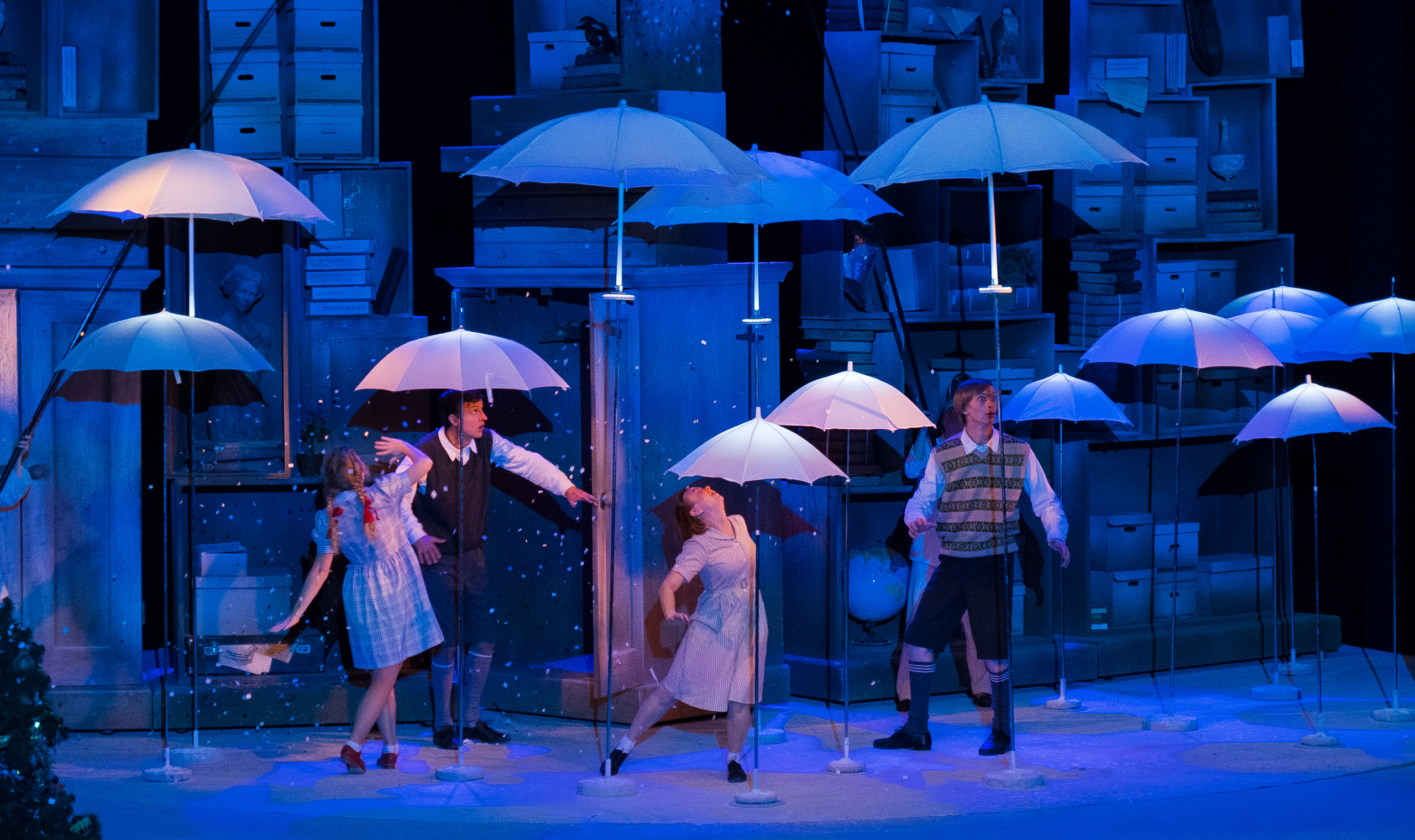 Пермский ТЮЗ отправляется в Кудымкар. Журнал о самом особенном. Пермь и Пермский край