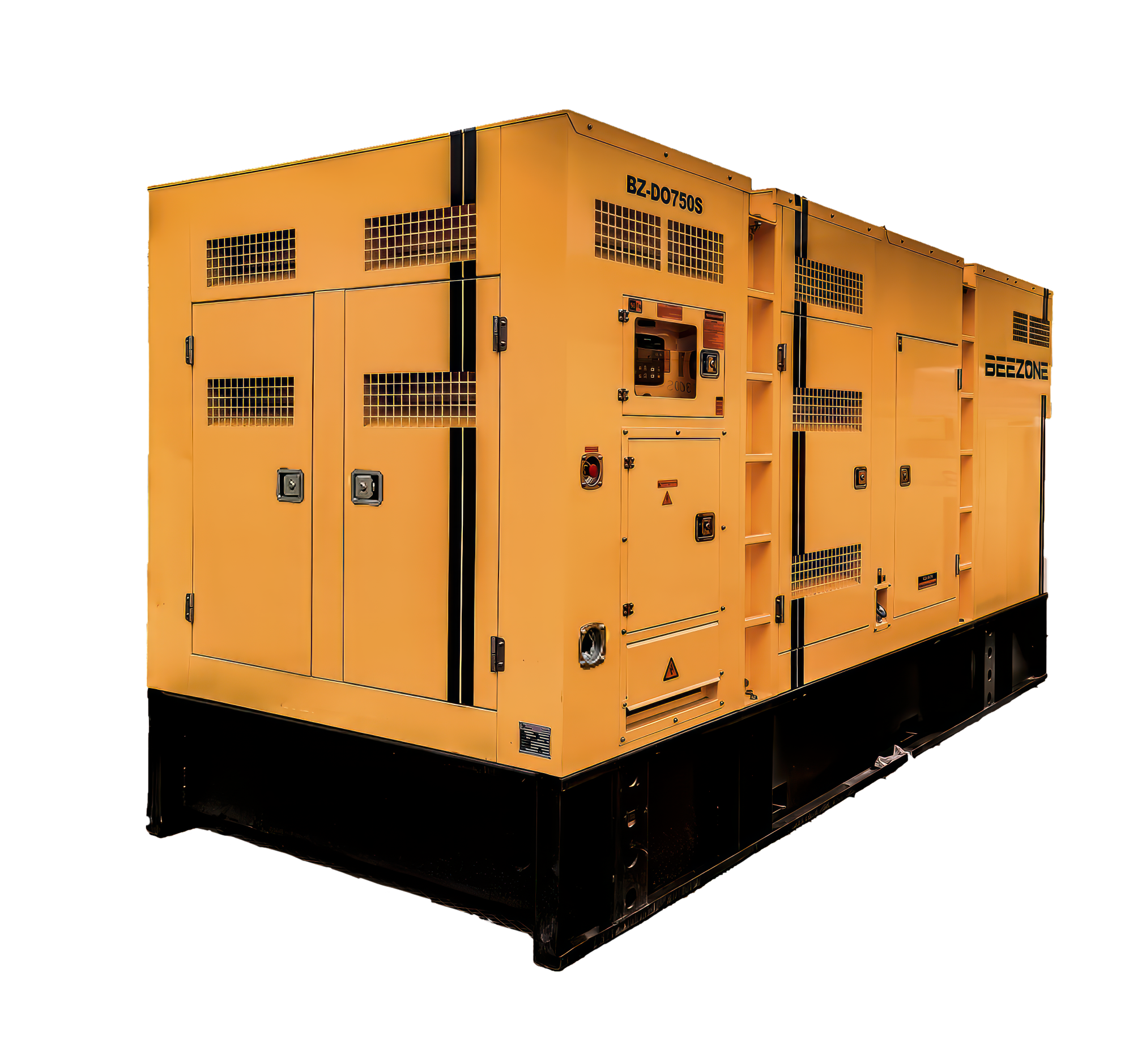 Дизель генераторная установка марки Beezone с двигателем FAW. Продажа надежной спецтехники от компании СТИ в г. Новосибирск