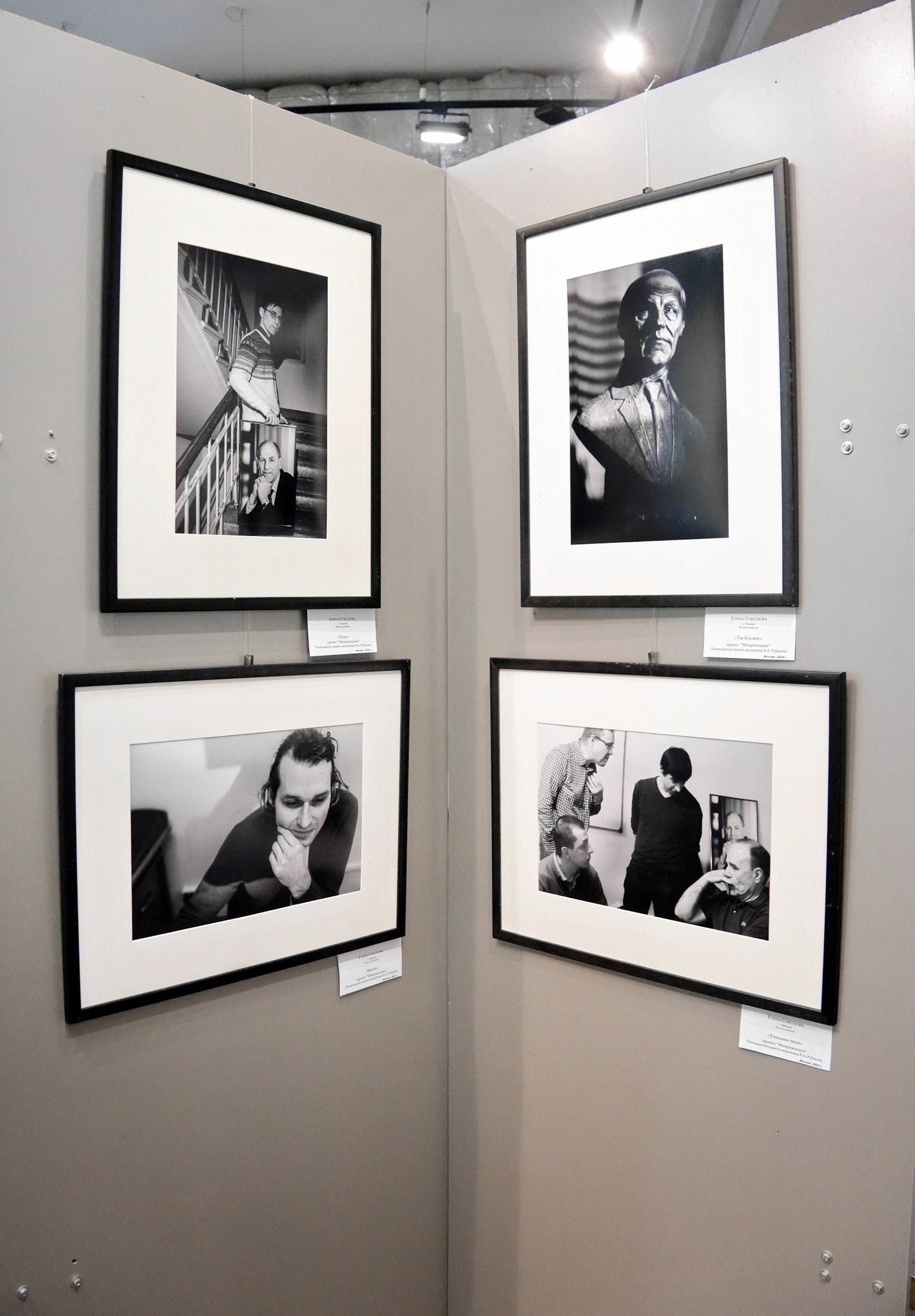 Микрокосмос. Памяти академика В. А. Рубакова. Фотографии Лены Соколовой