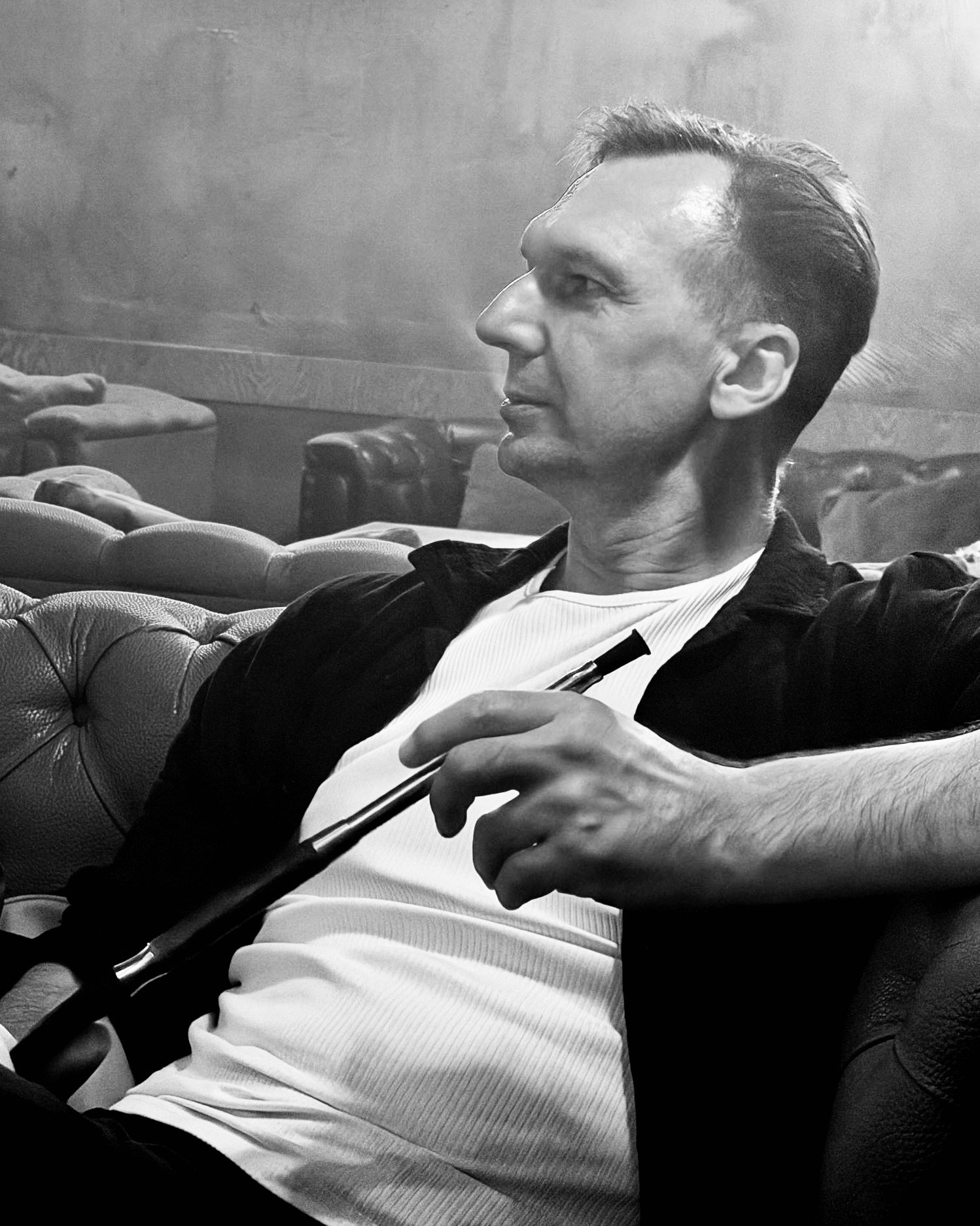 Мужской портрет в интерьере — фотограф Александр Тимофеев