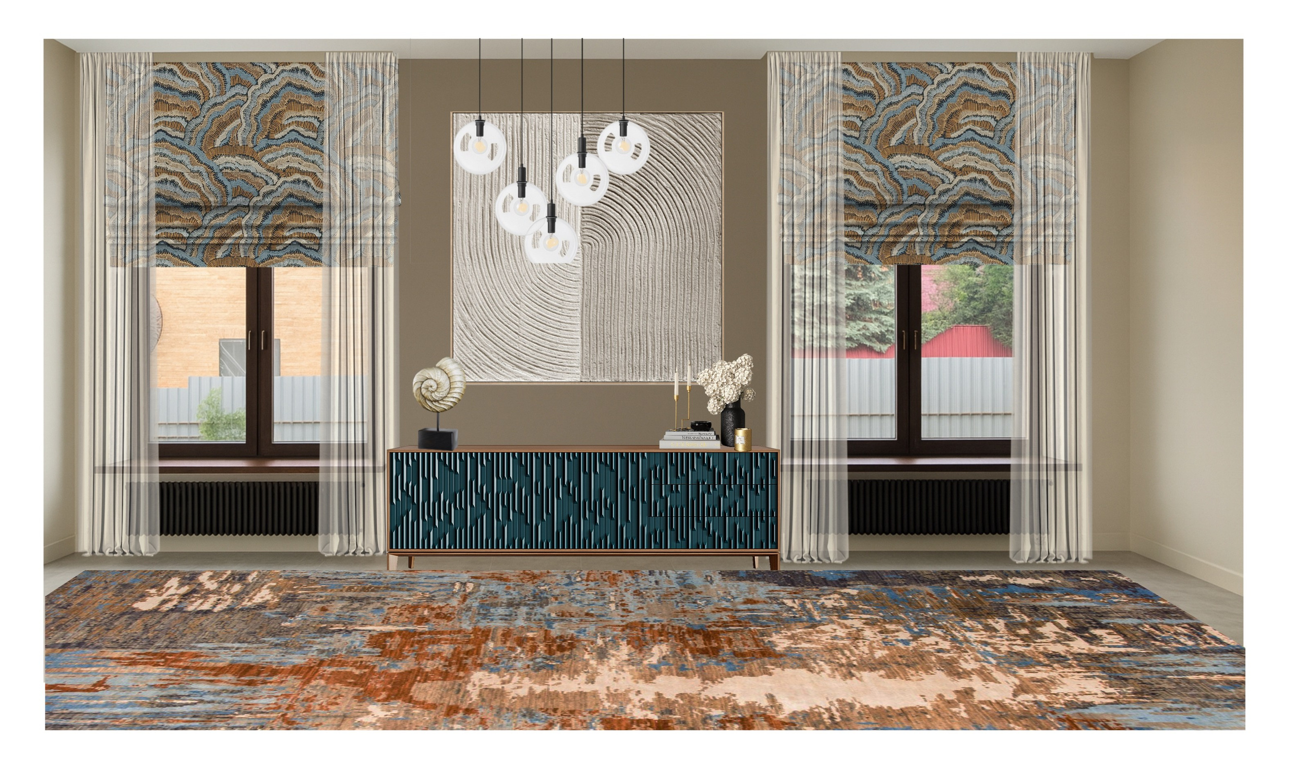 Салон по пошиву штор на заказ по индивидуальным размерам