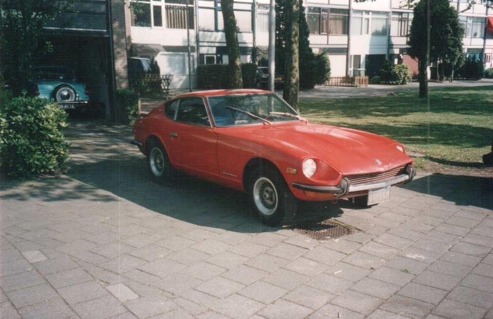 Прекрасная Леди | Datsun 240z. Автомобильный фотограф Ксения Шел