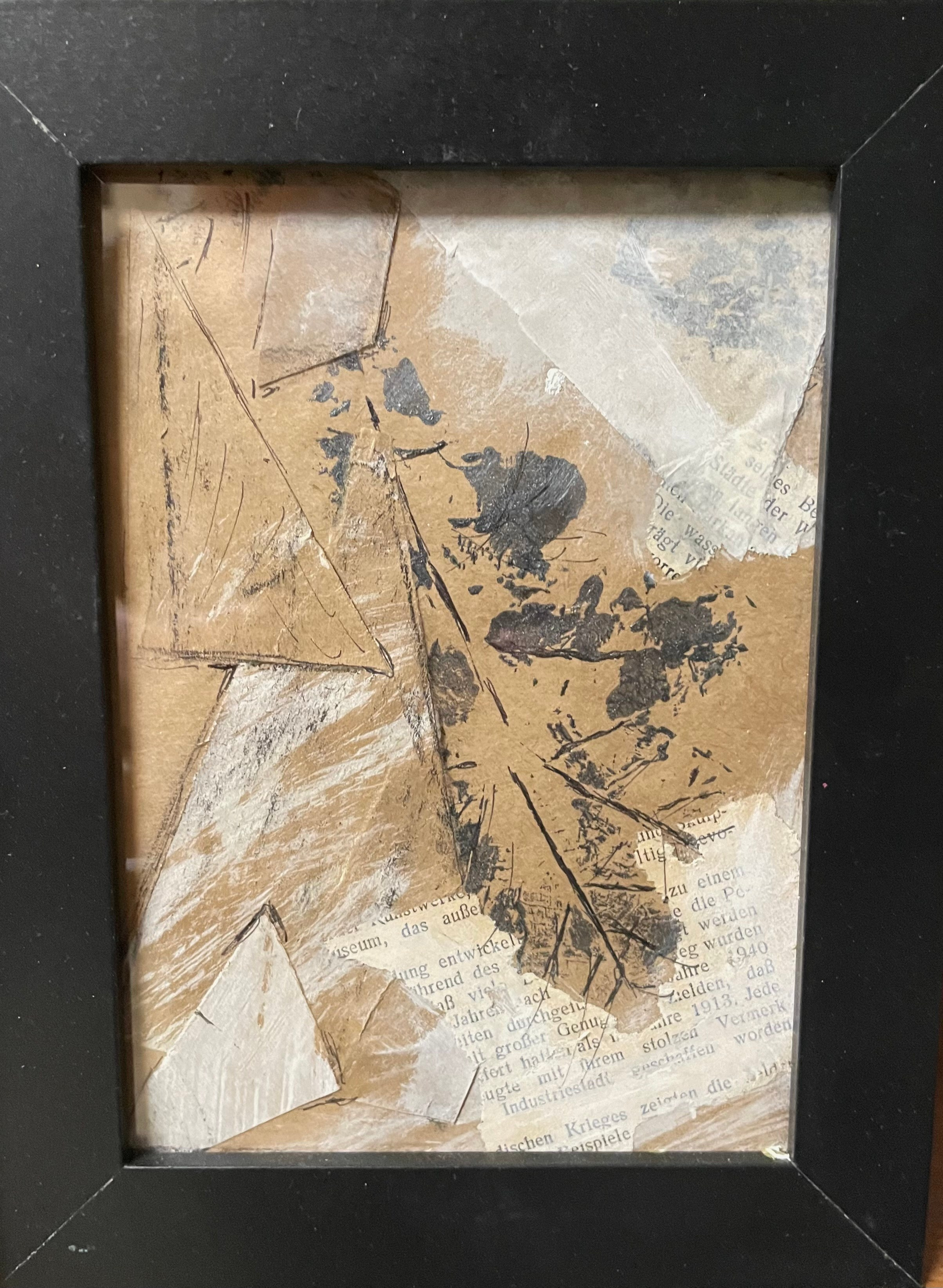 Коллажи. Визуальный художник Лиана Даренская, Москва