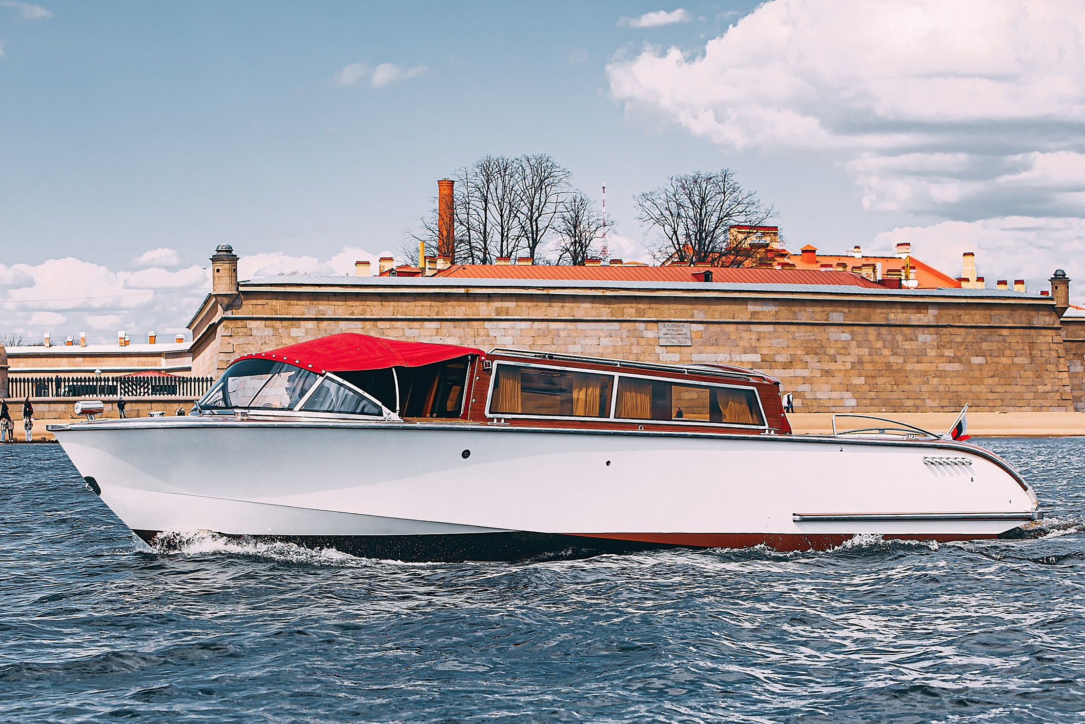 Катер «Venezia Nord». SPB Rent Boats|аренда катеров и теплоходов