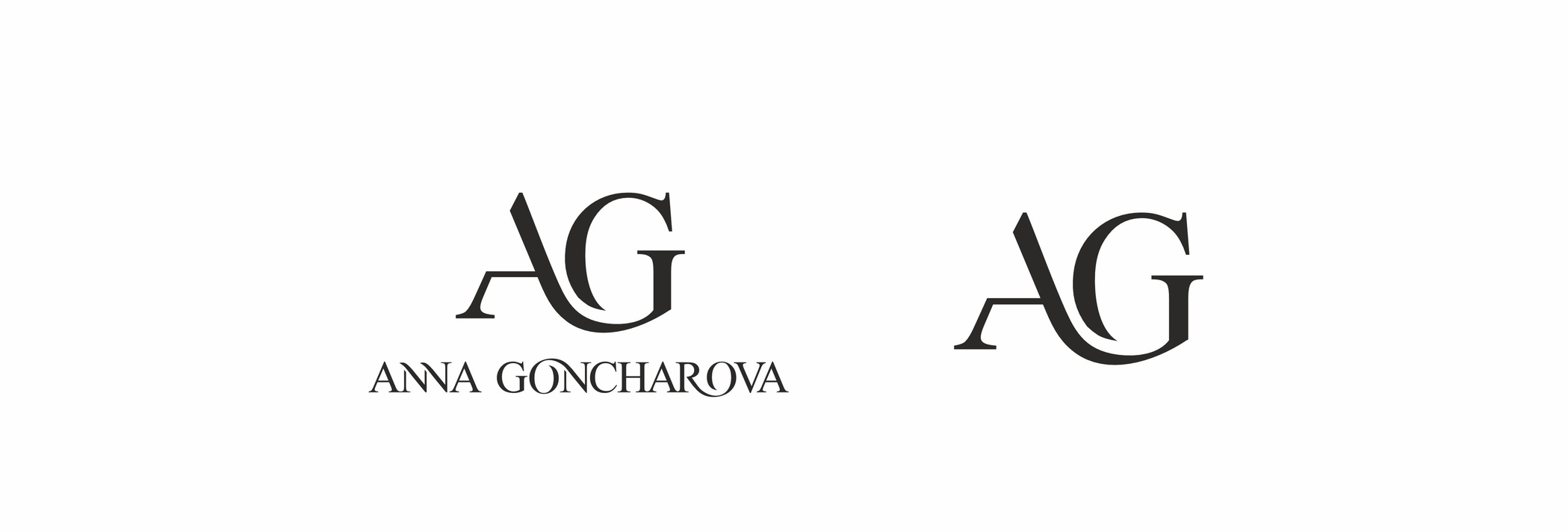 Логотип и фирменный стиль, Goncharova