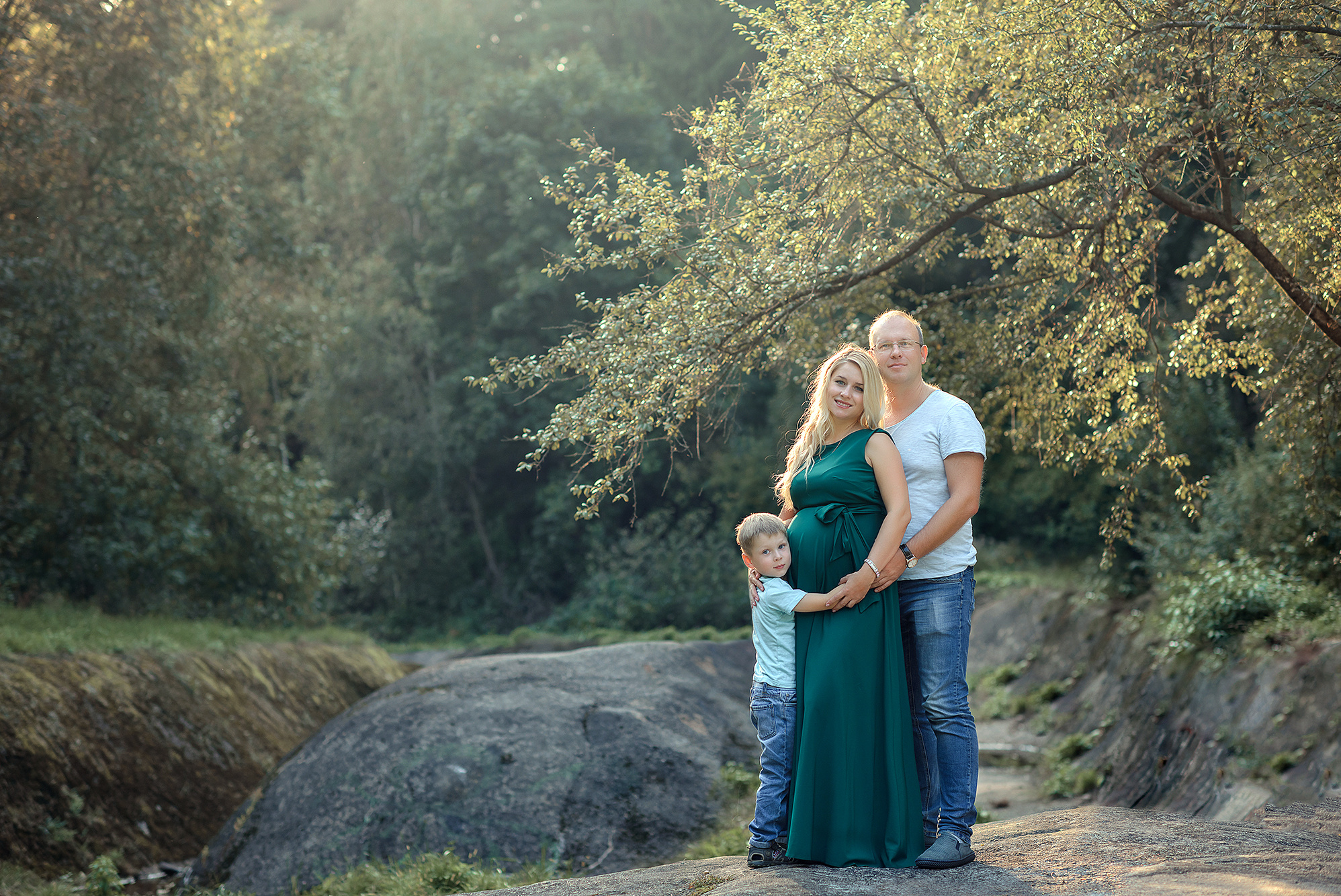В Ожидании чуда. Семейный фотограф в Минске Виктория Дубровская