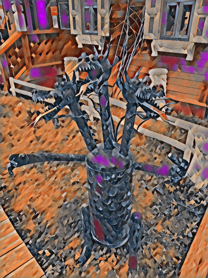 Объектив как кисть художника. НЕЙРО-АРТы Воеводова