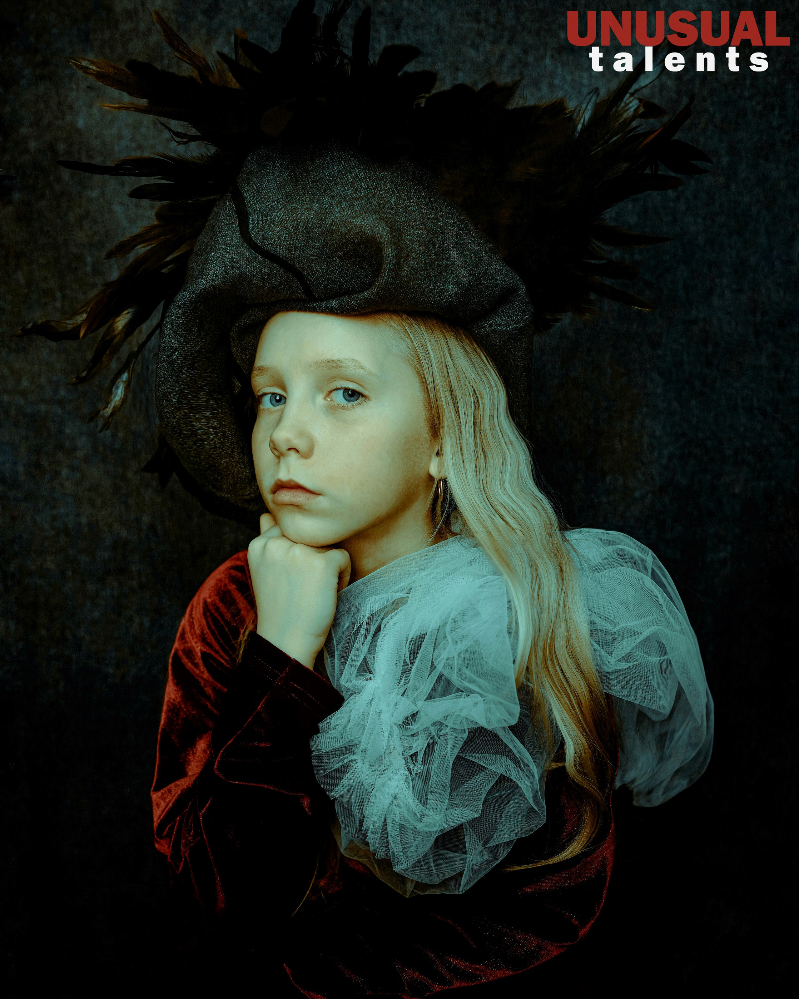 Svetlana Shilyaeva. UNUSUAL TALENT magazine