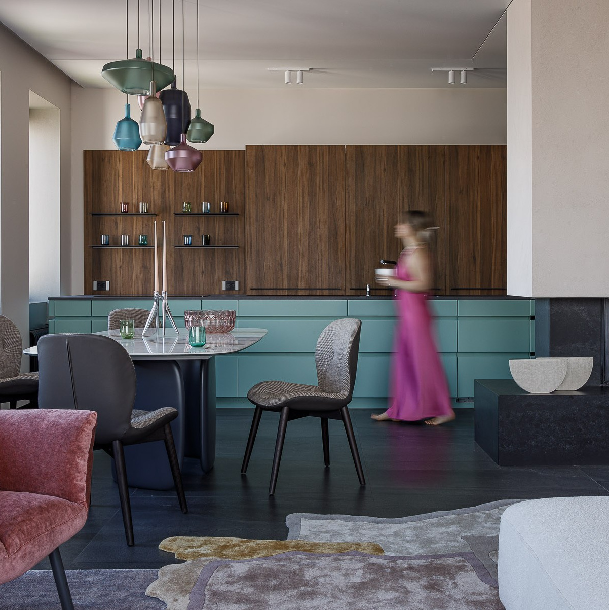 Интерьерная фотосъемка в Самаре. Интерьерный фотограф Дима Птицын и стилист Дарья Копылова